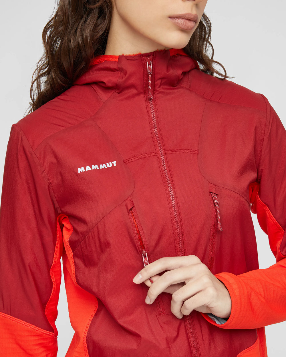 dark mammut red-mammut red