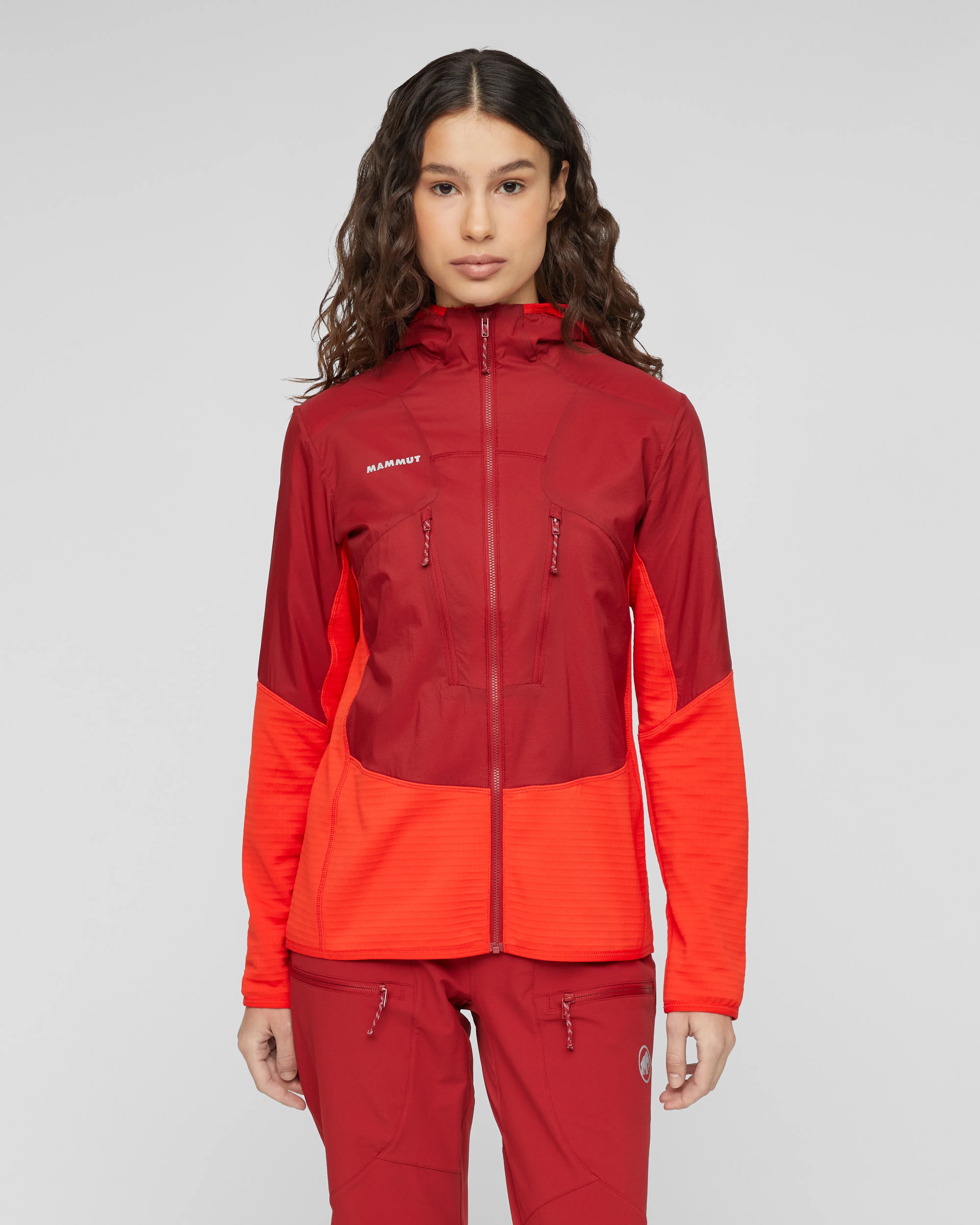 dark mammut red-mammut red