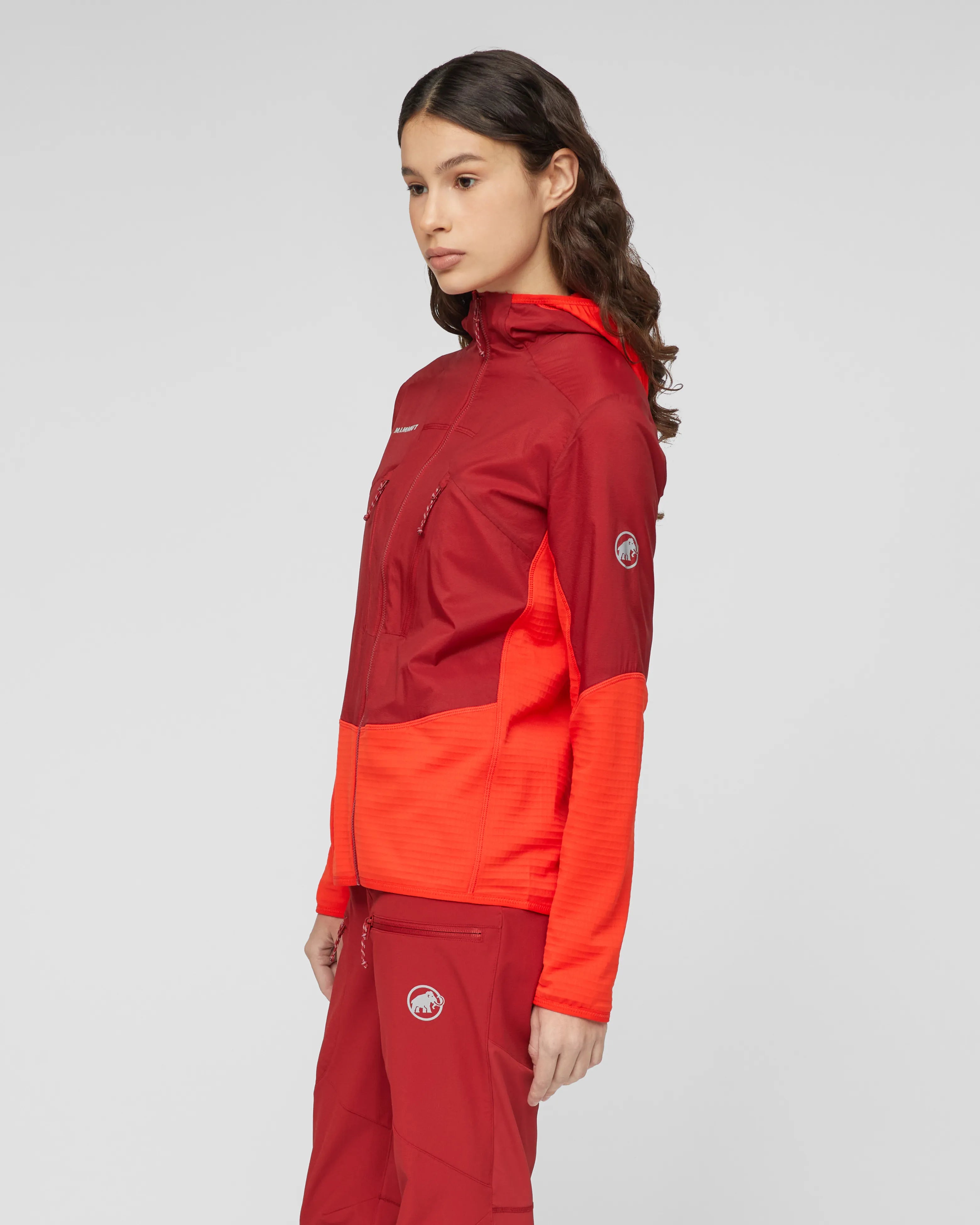 dark mammut red-mammut red