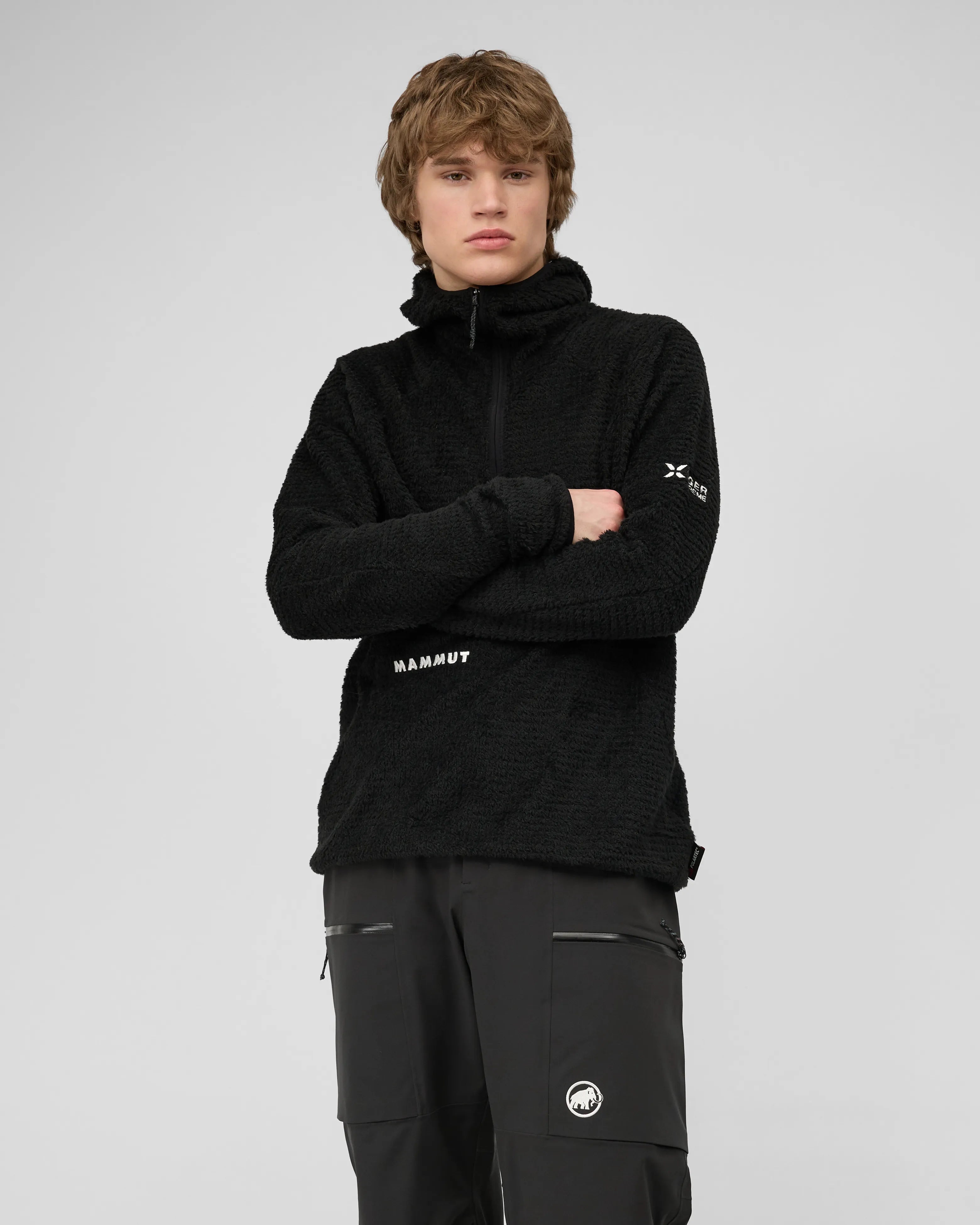 black