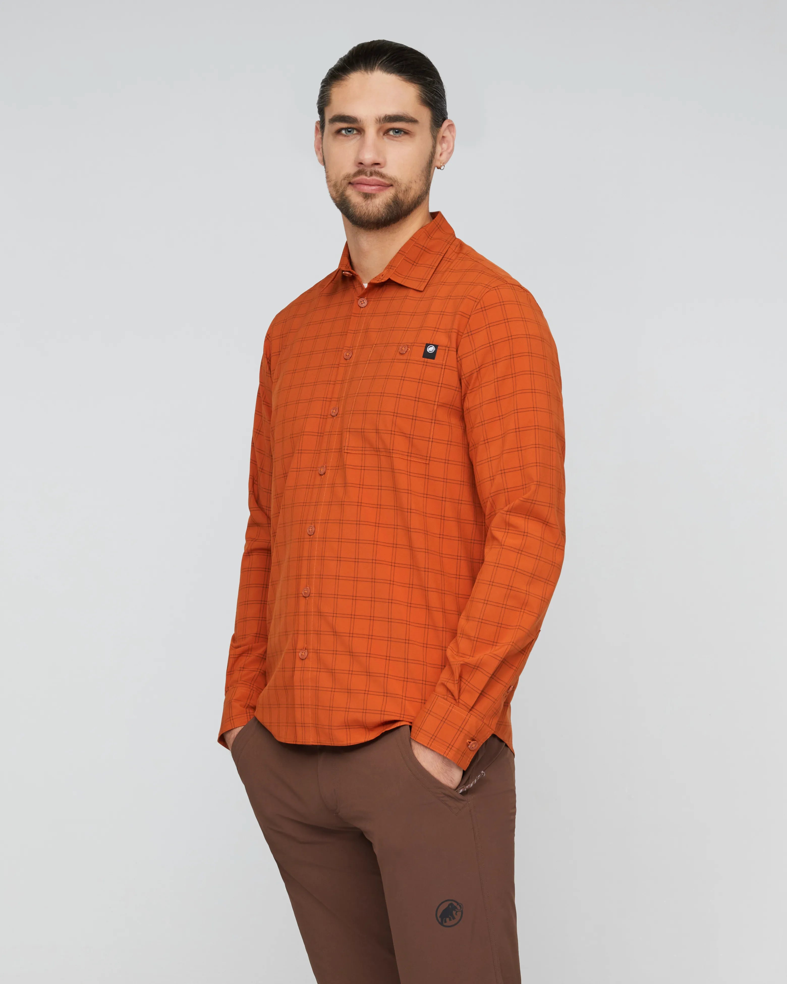 autumn larice-soil