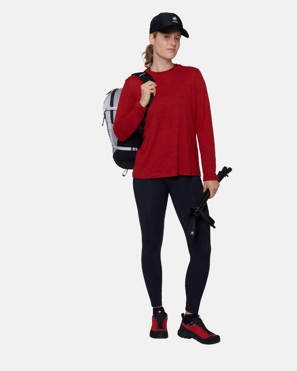 dark mammut red
