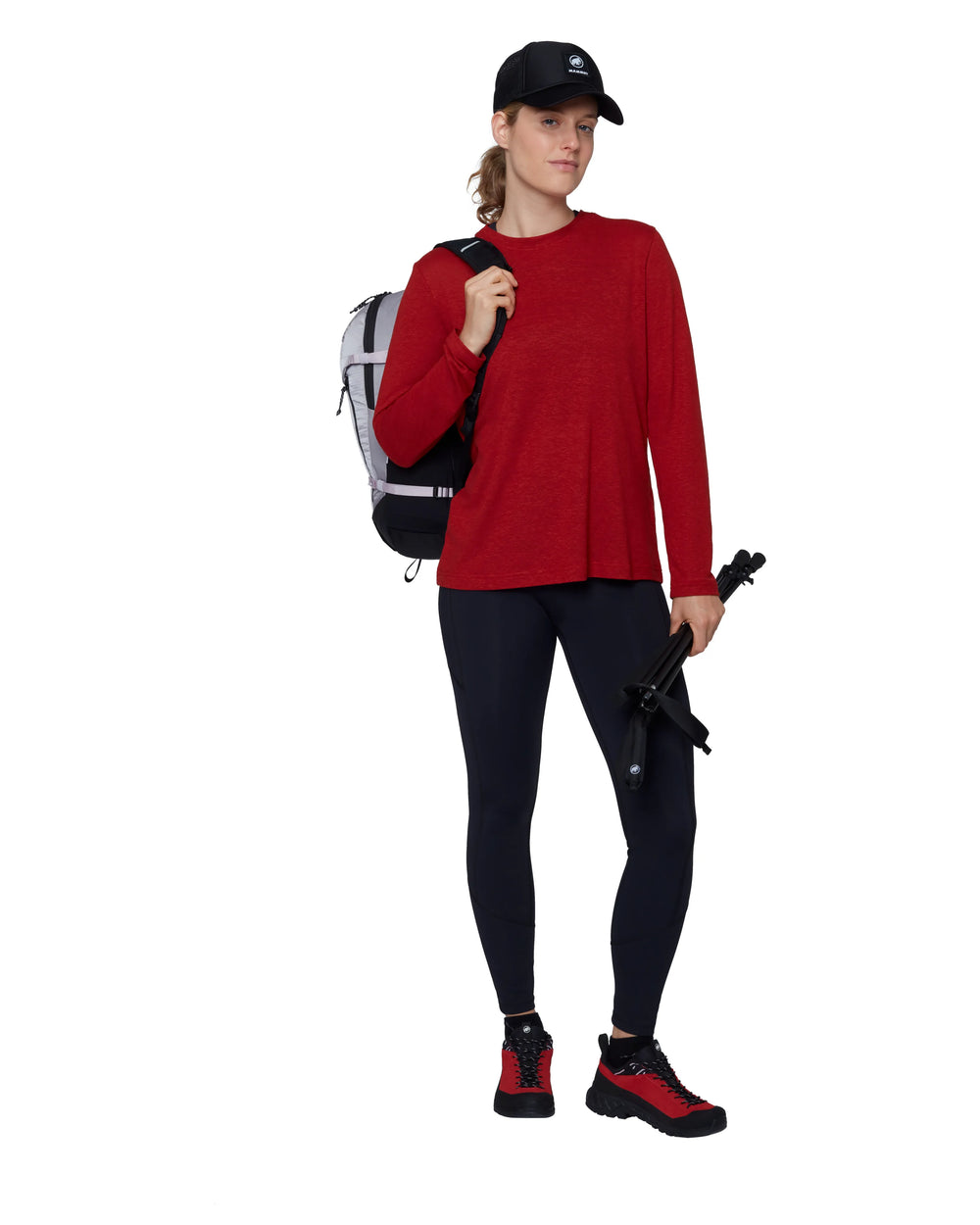 dark mammut red