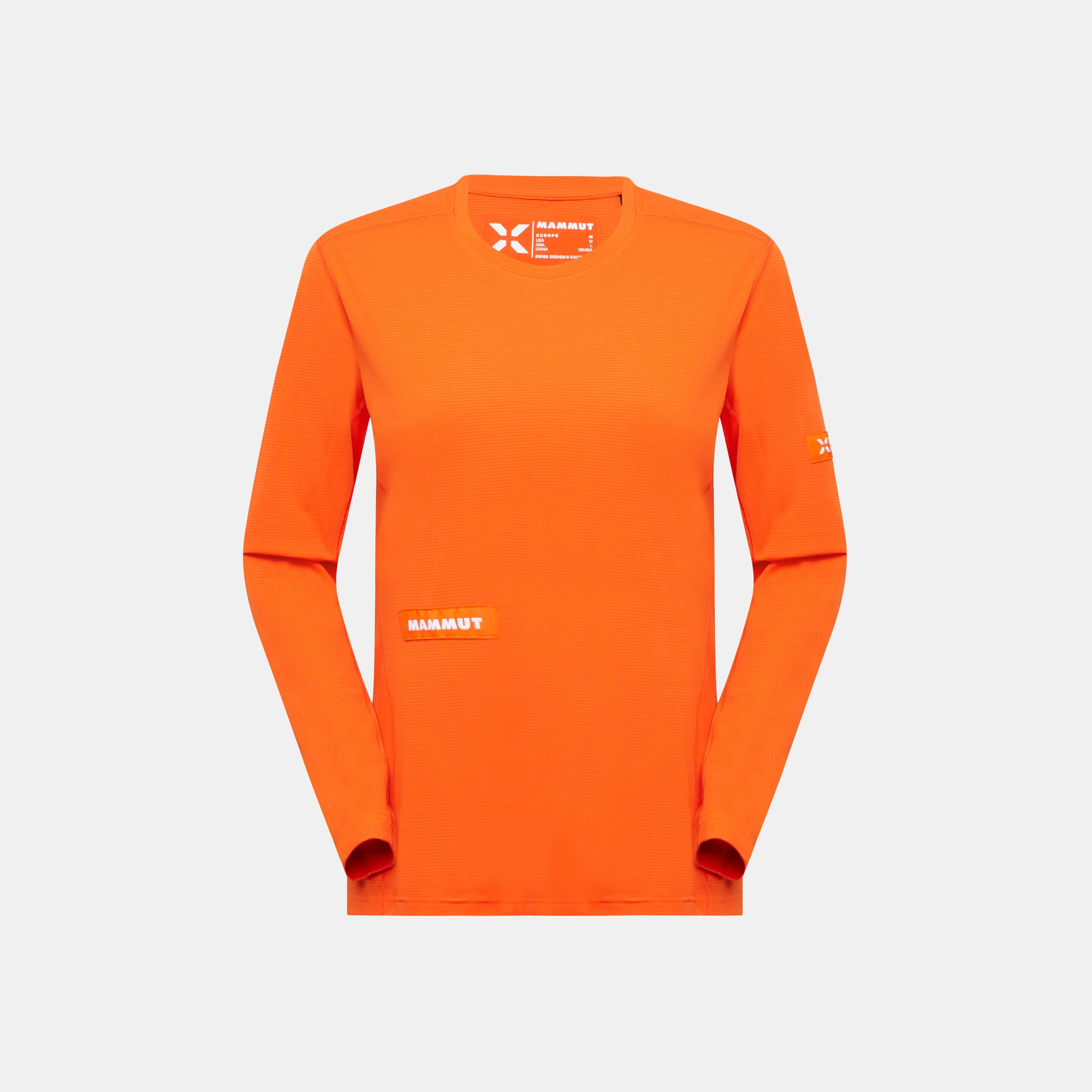 eiger orange