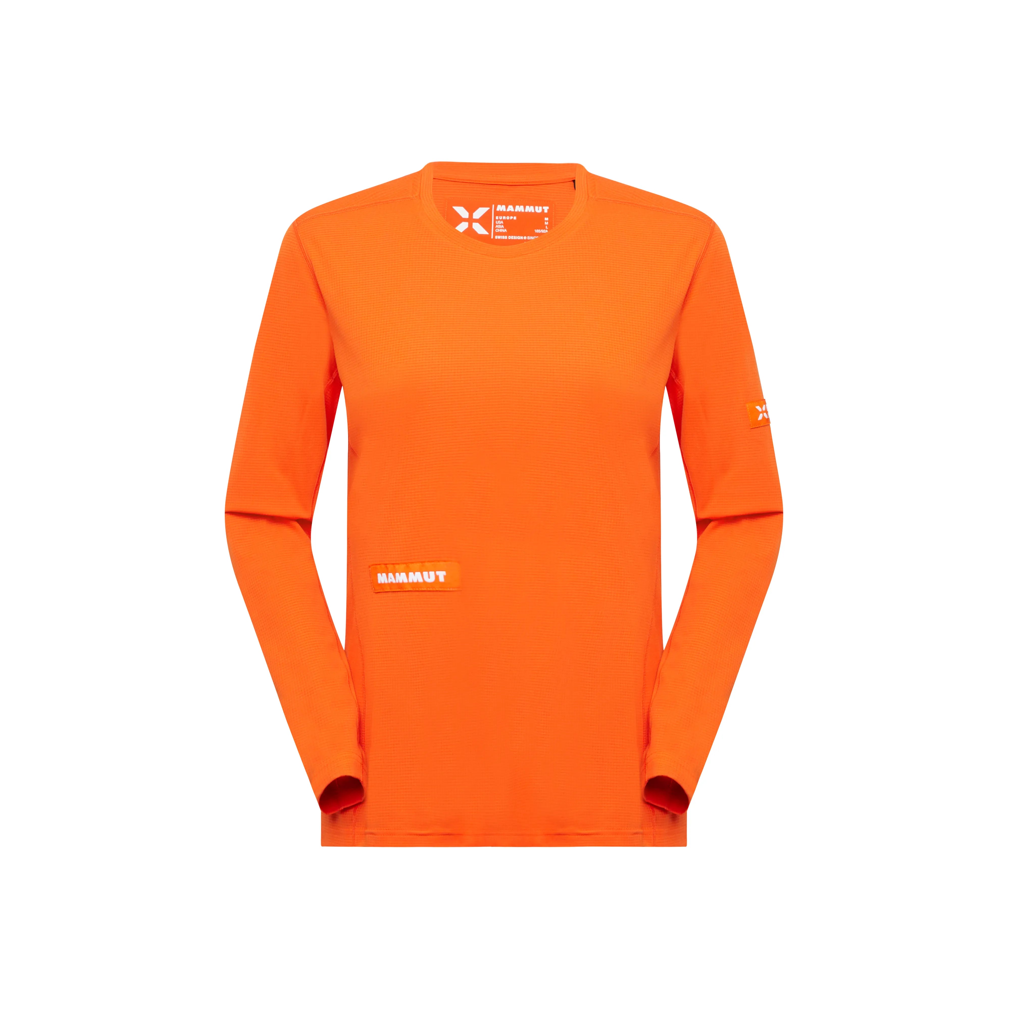 eiger orange