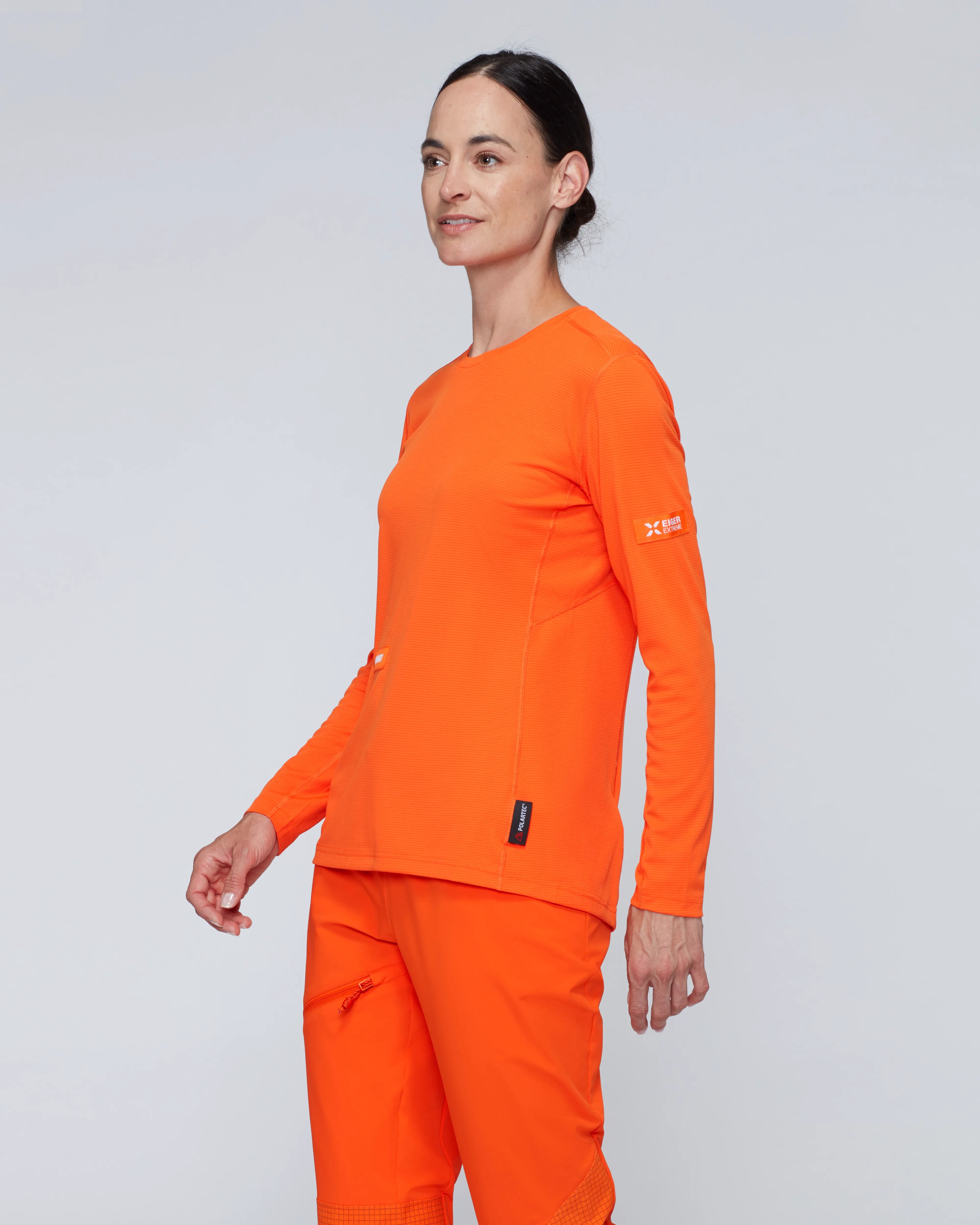 eiger orange