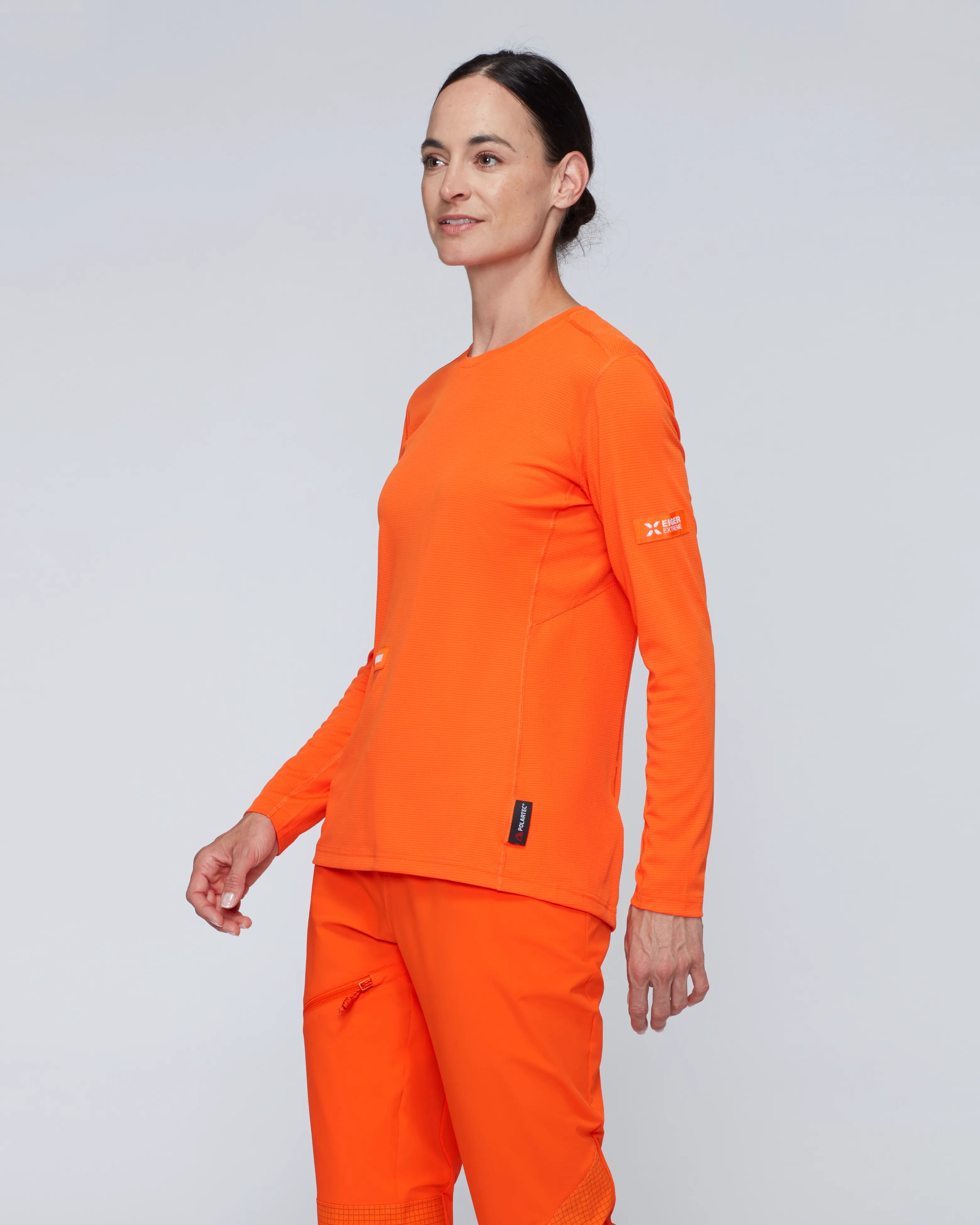 eiger orange
