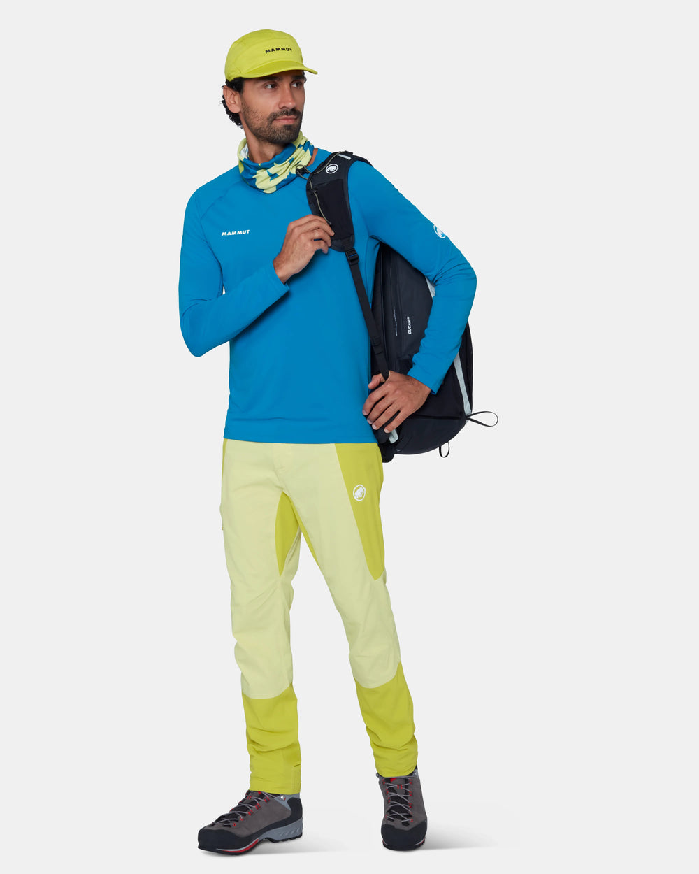 glacier blue