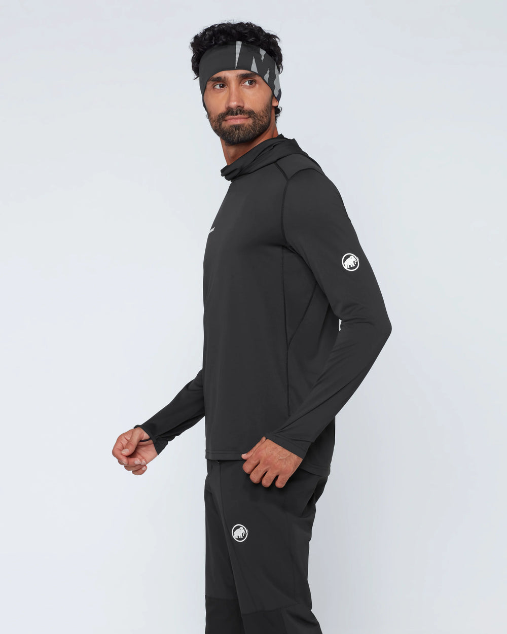black