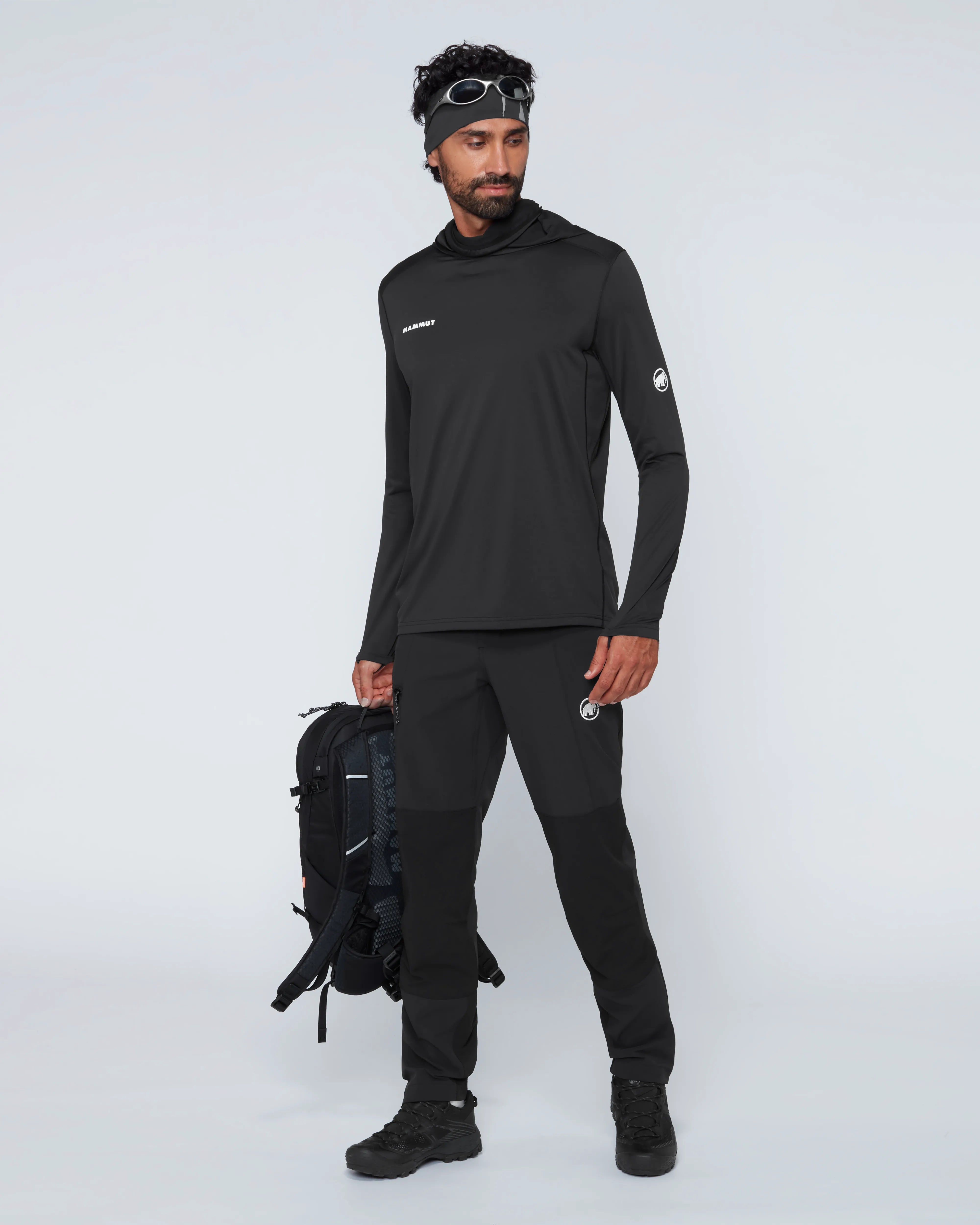 black