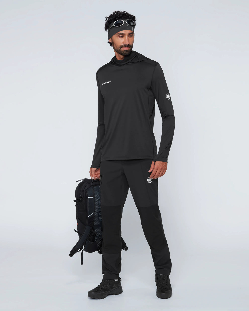black