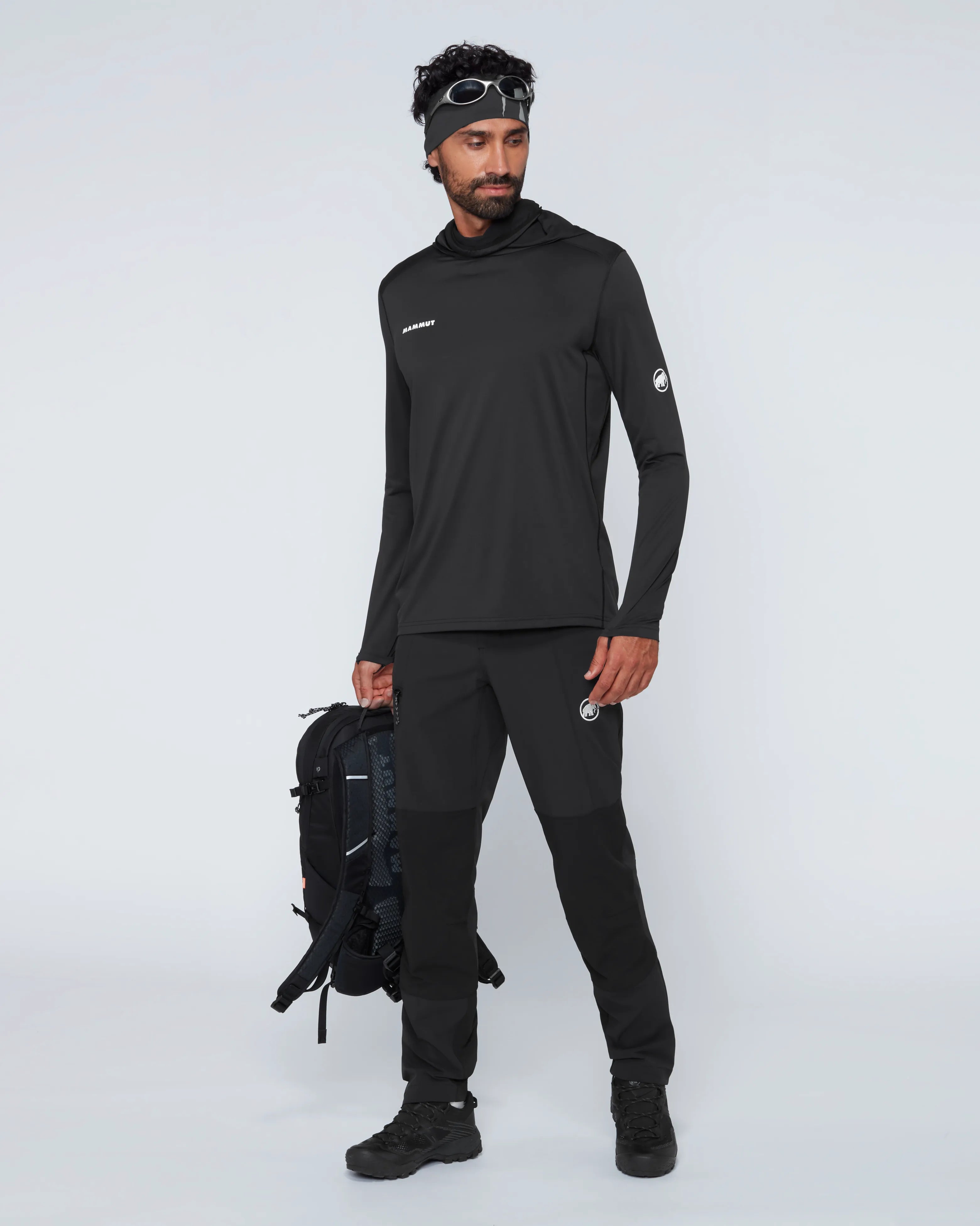 black