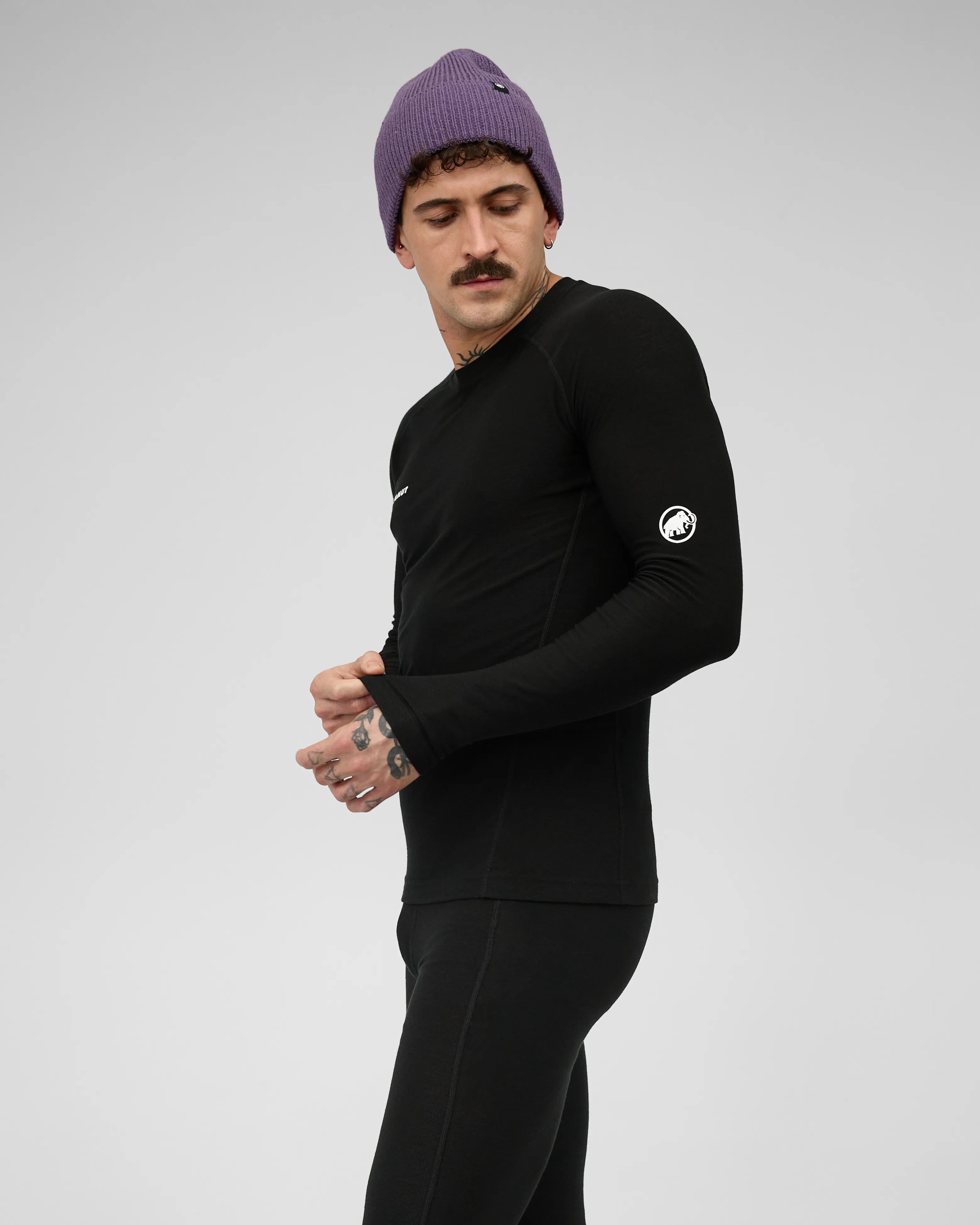 black