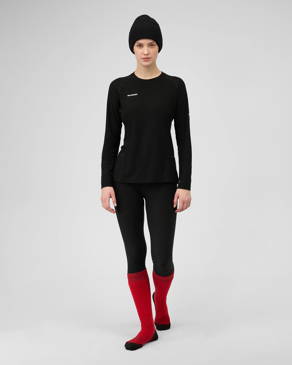 black