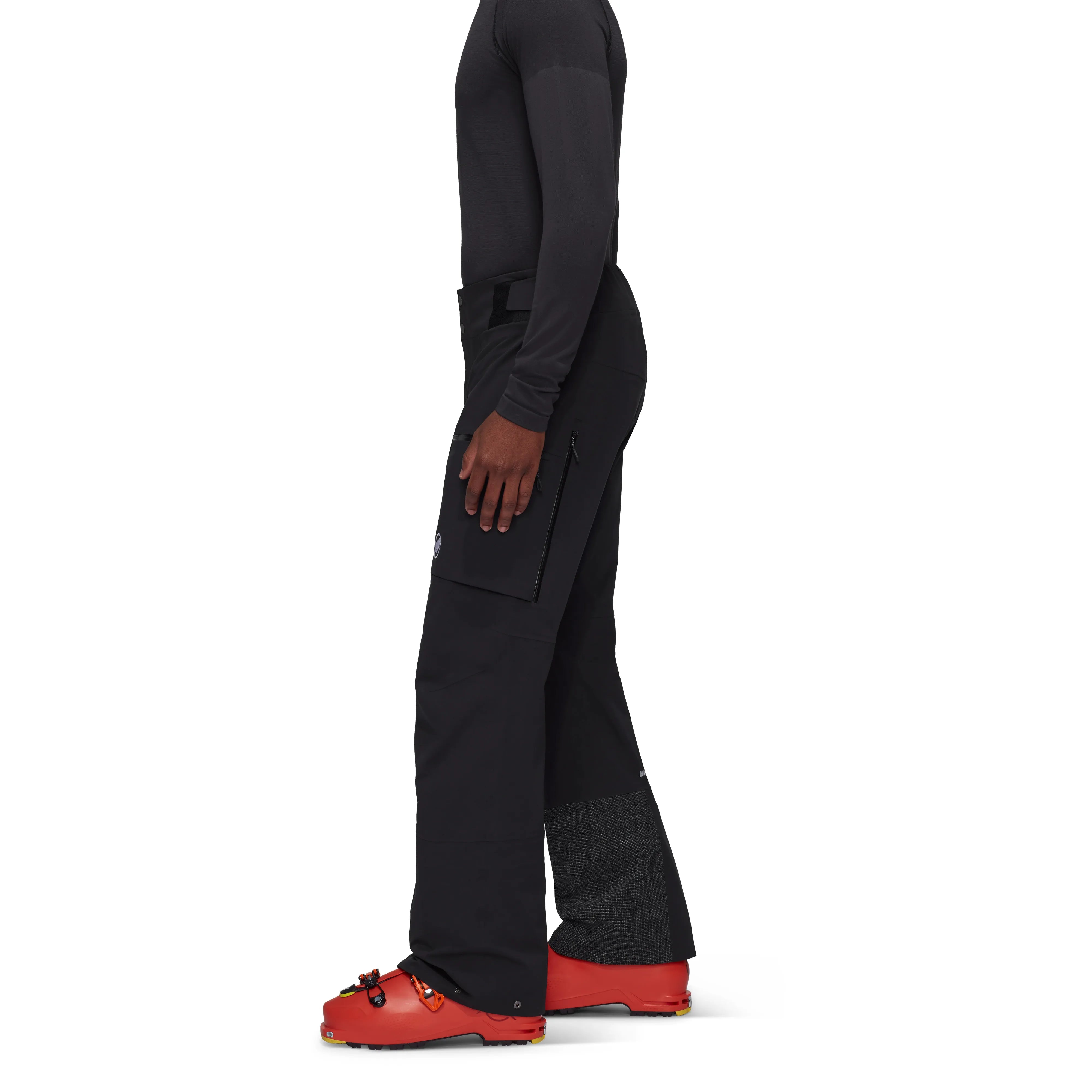 black