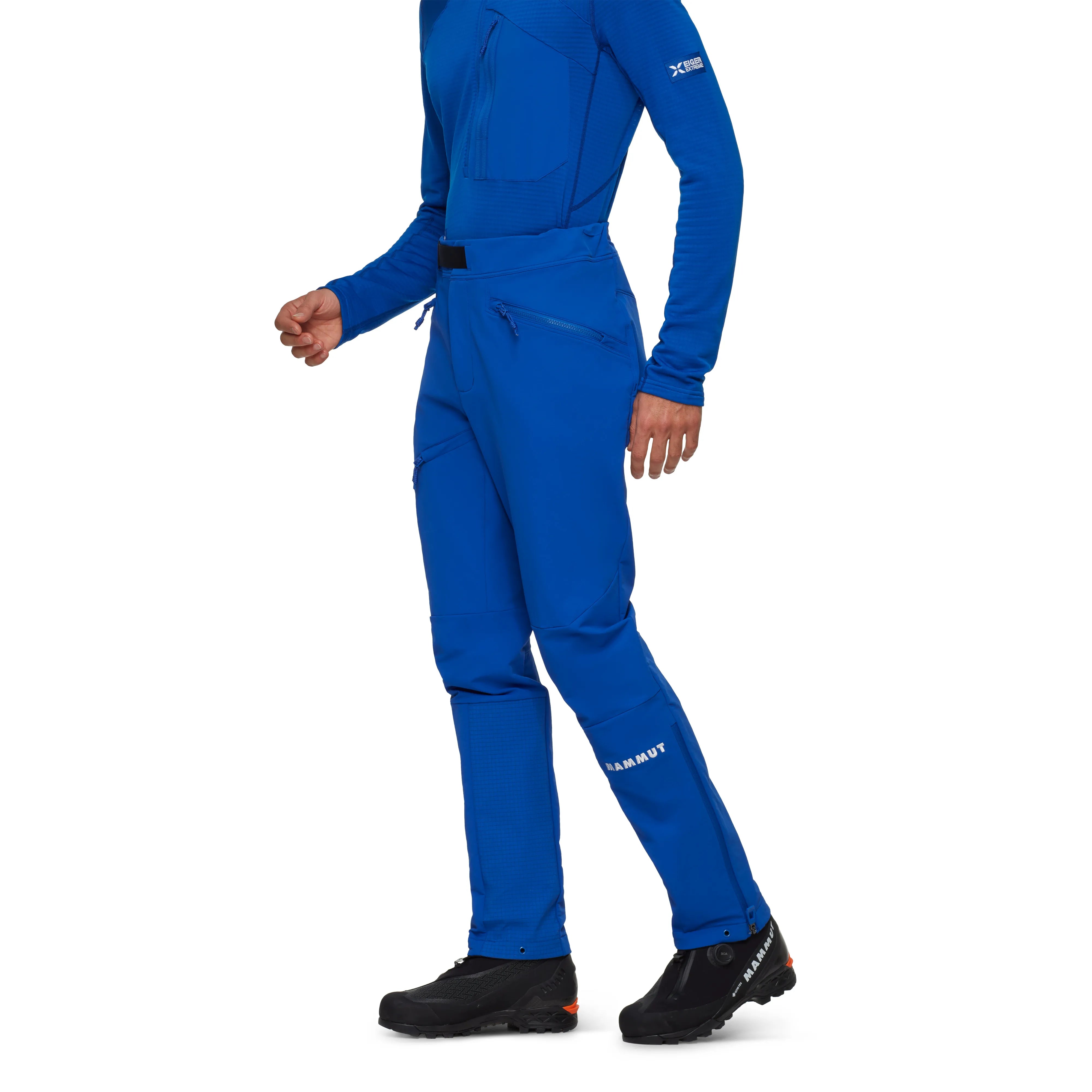 eiger blue