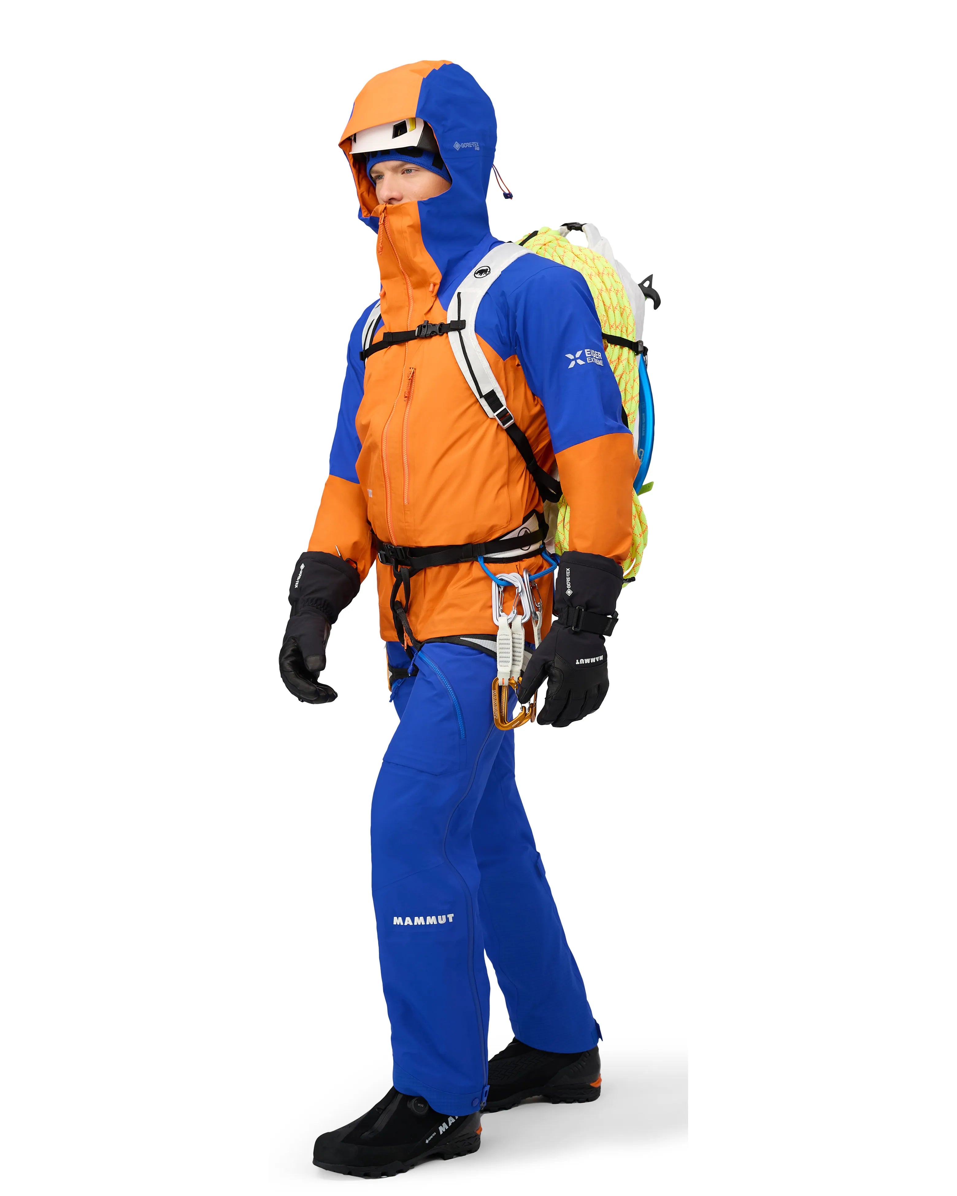 eiger blue