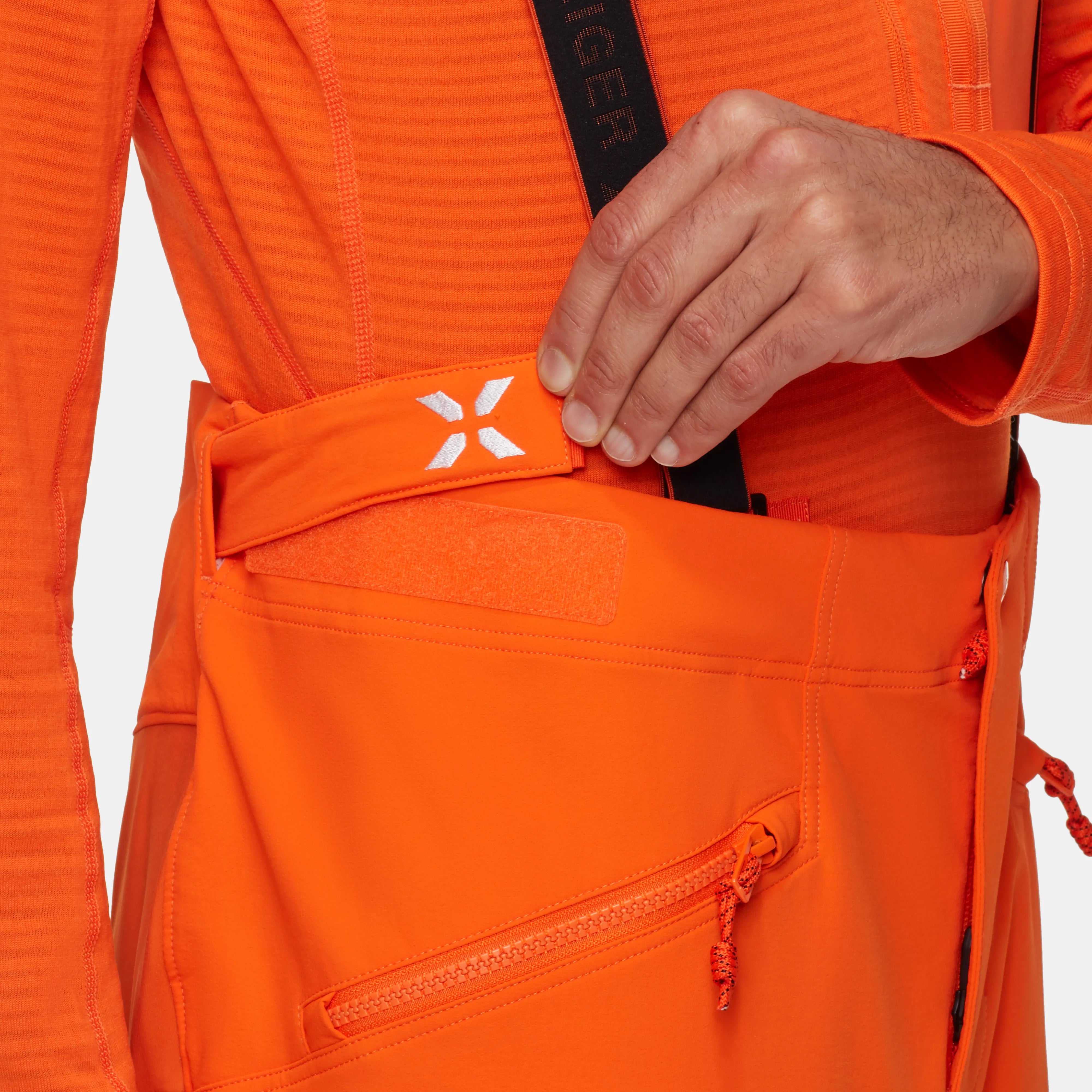 eiger orange