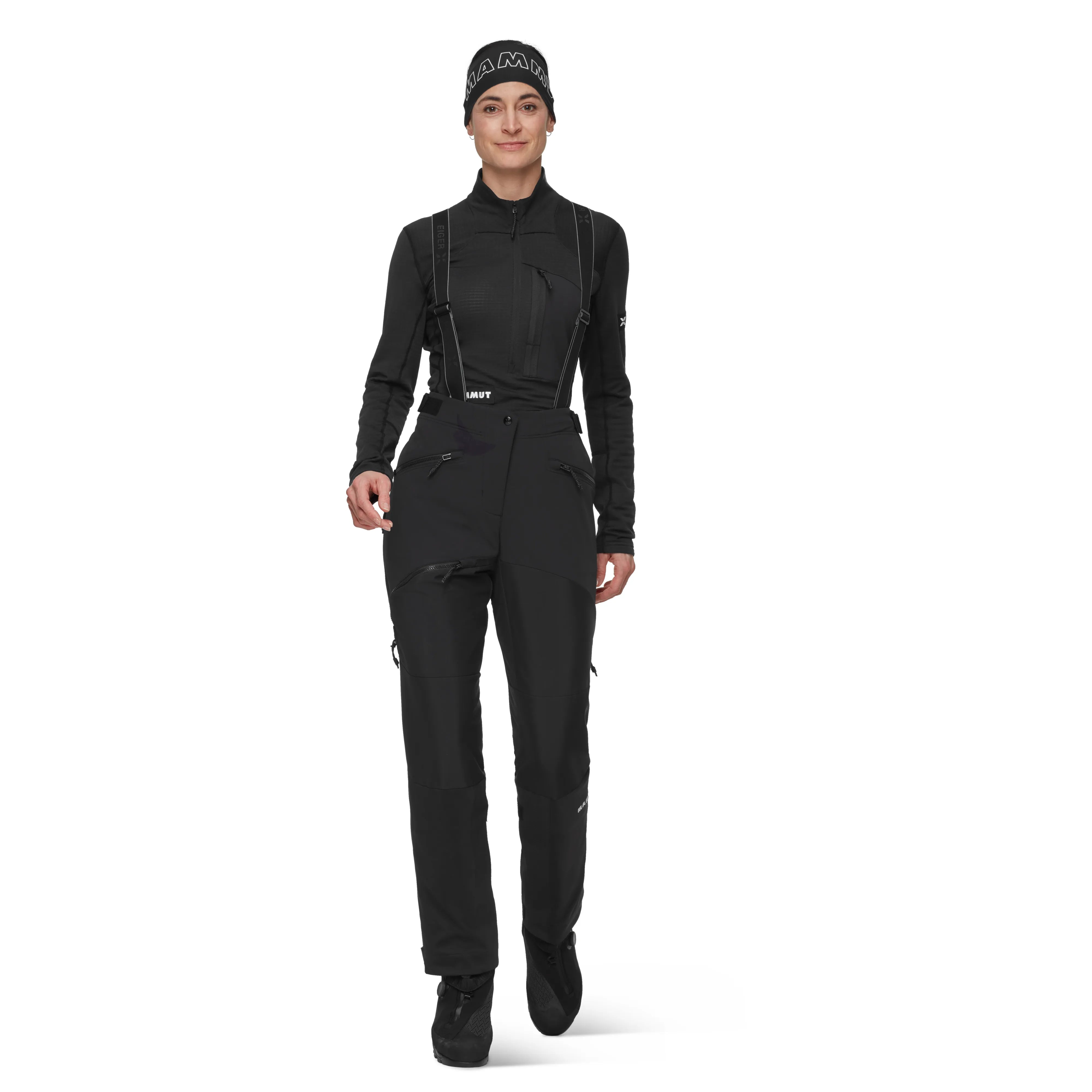 black
