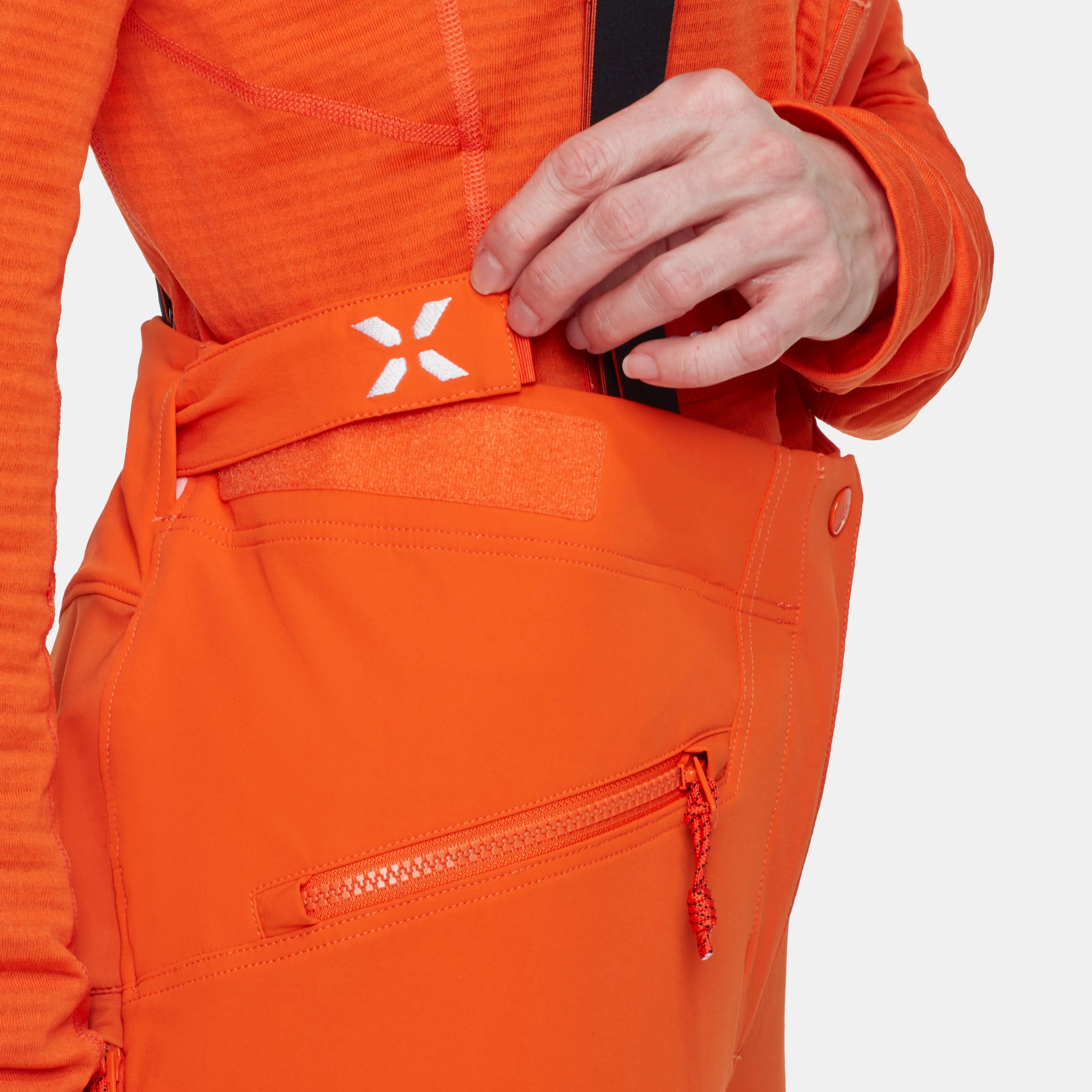 eiger orange