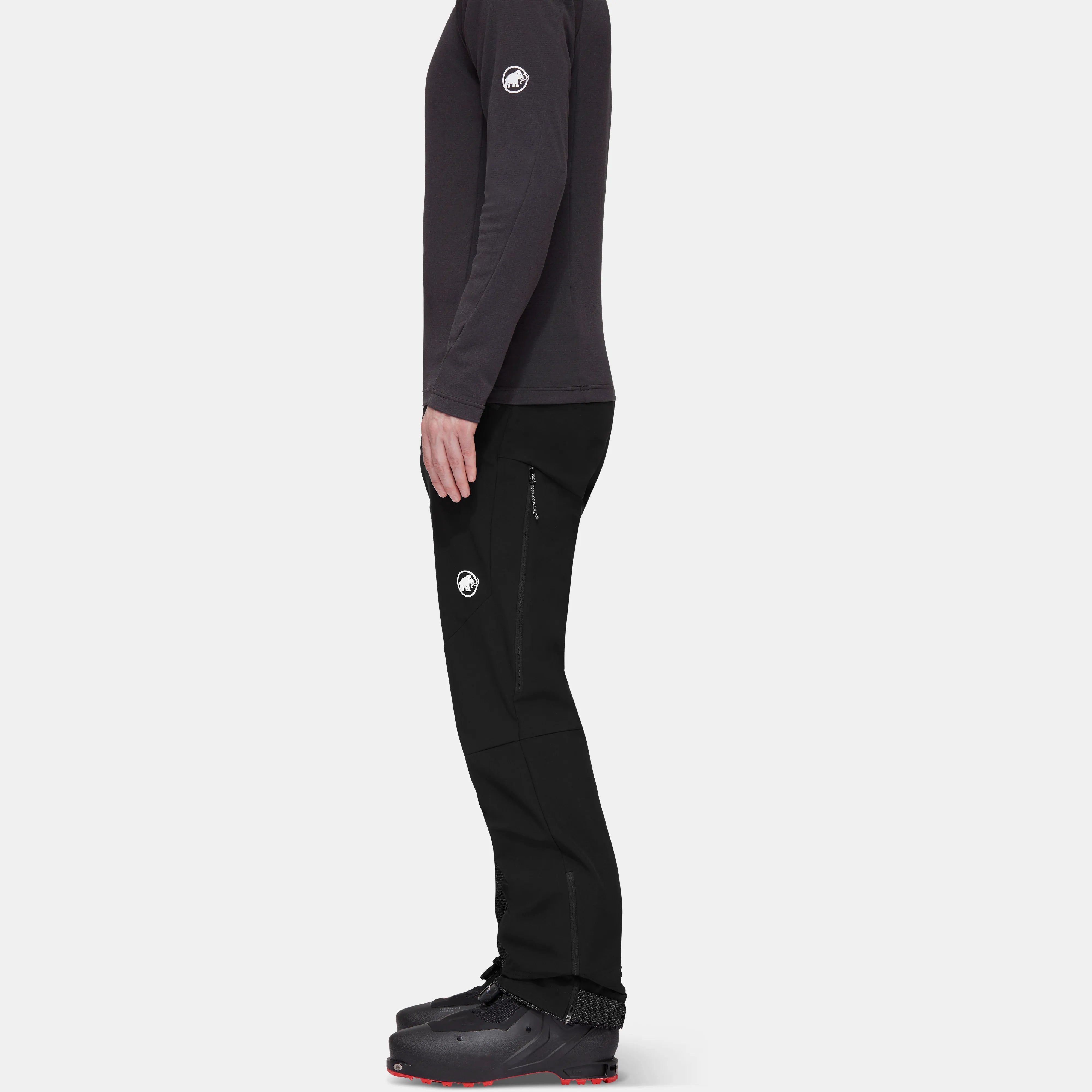 black