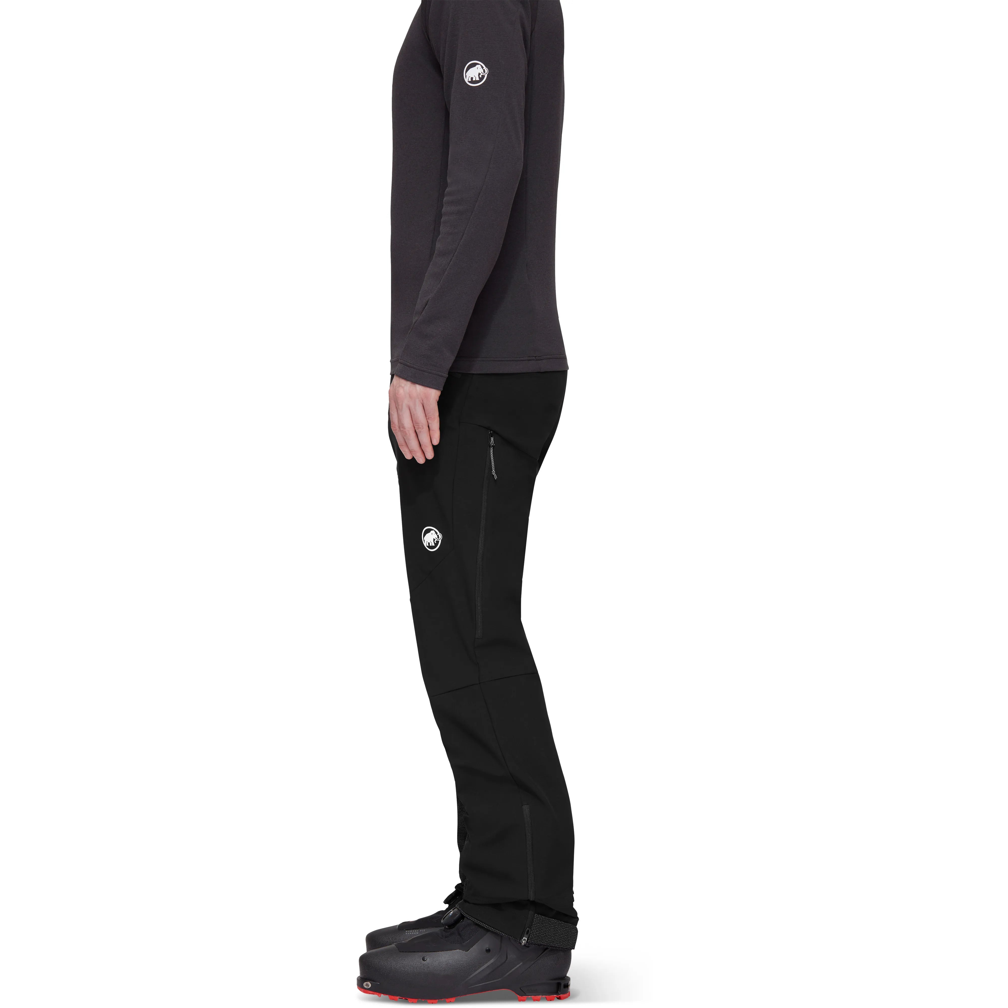 black