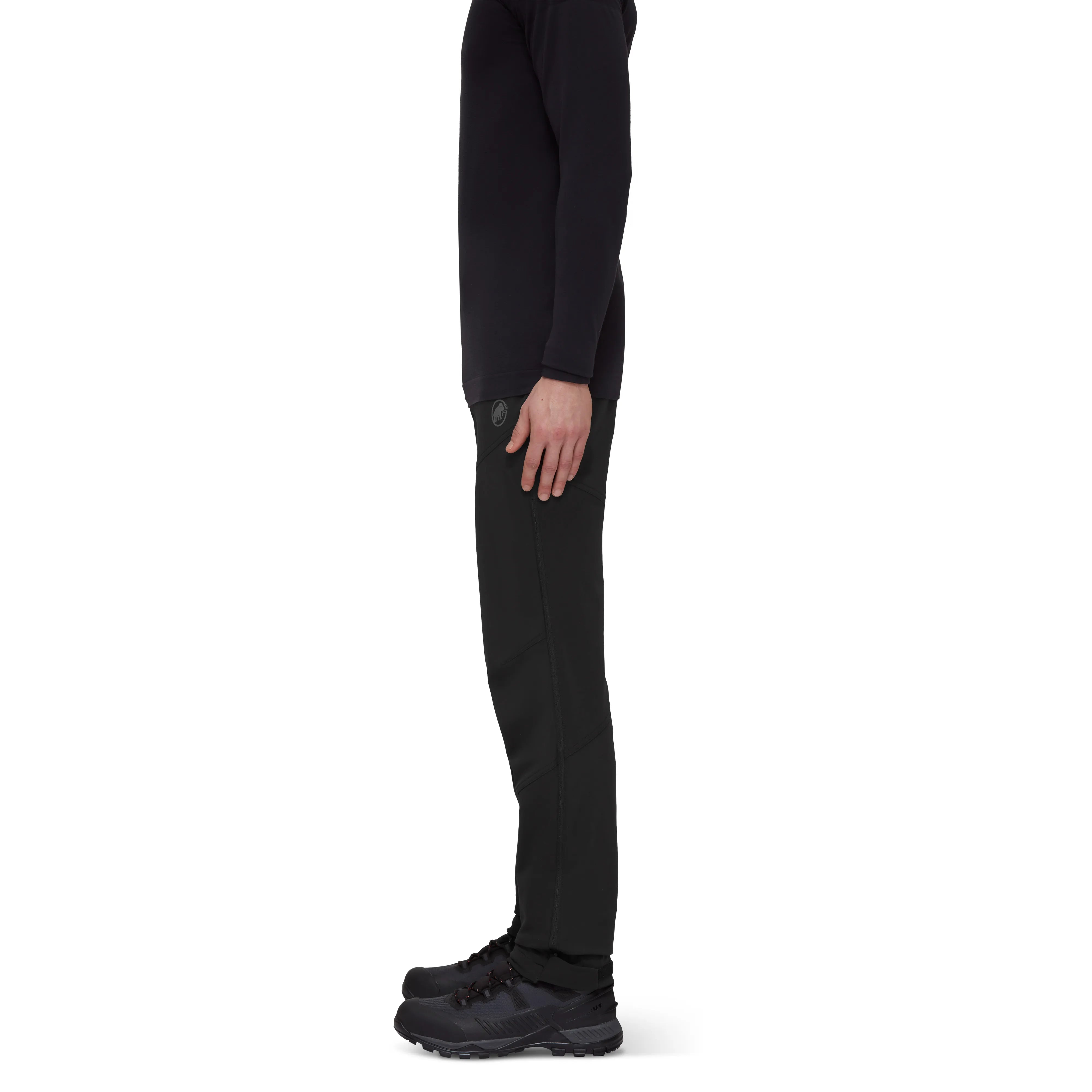 black