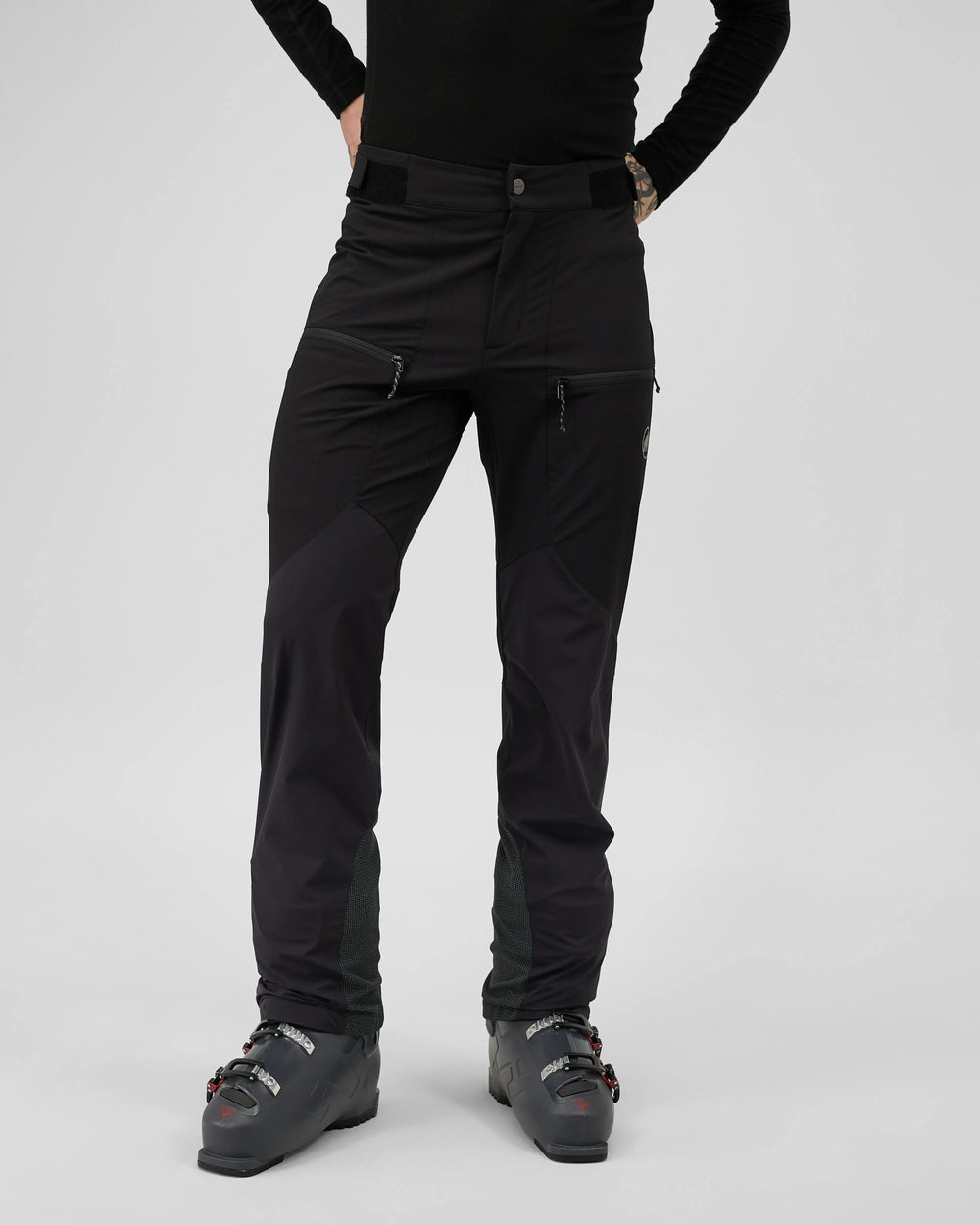 black