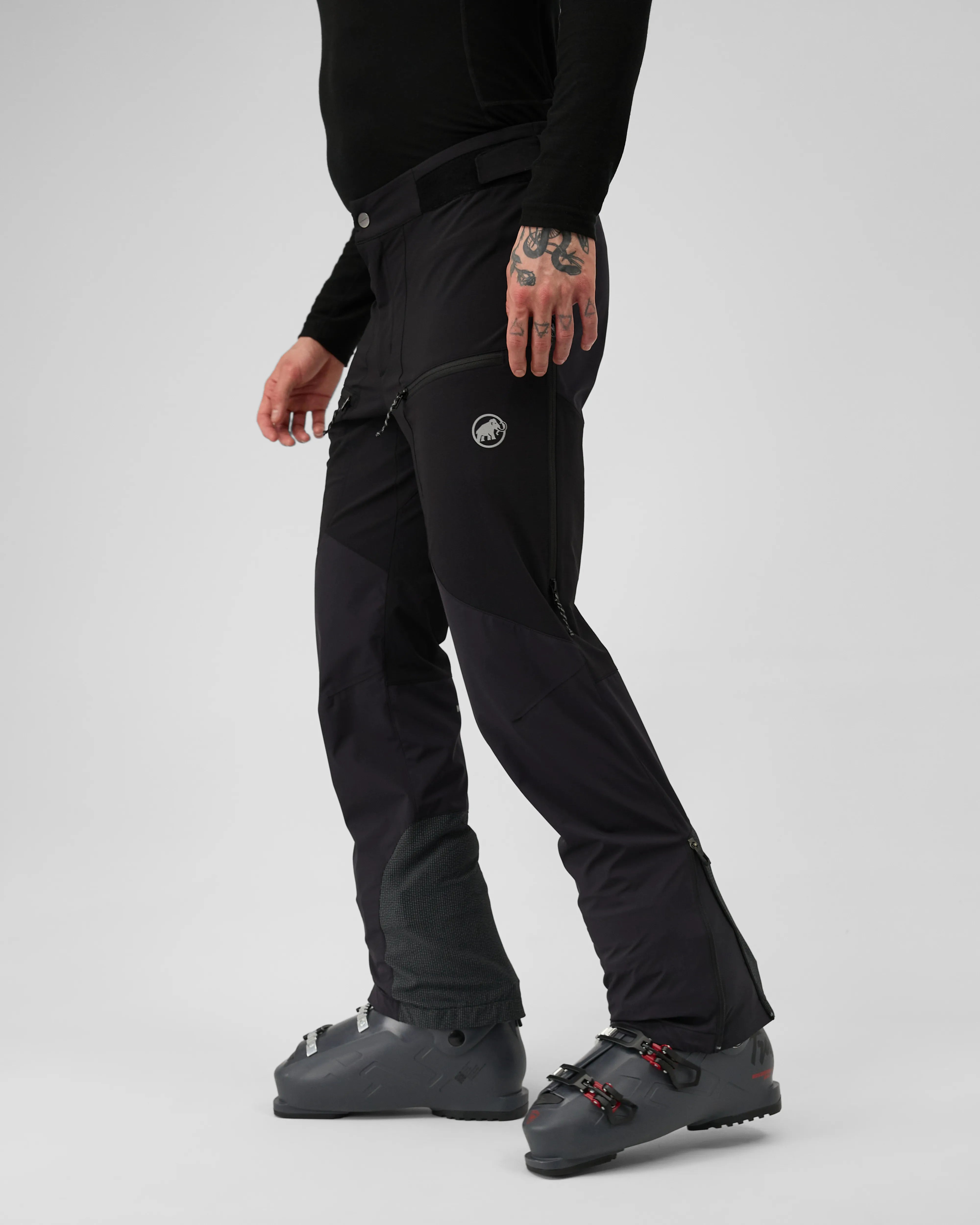 black