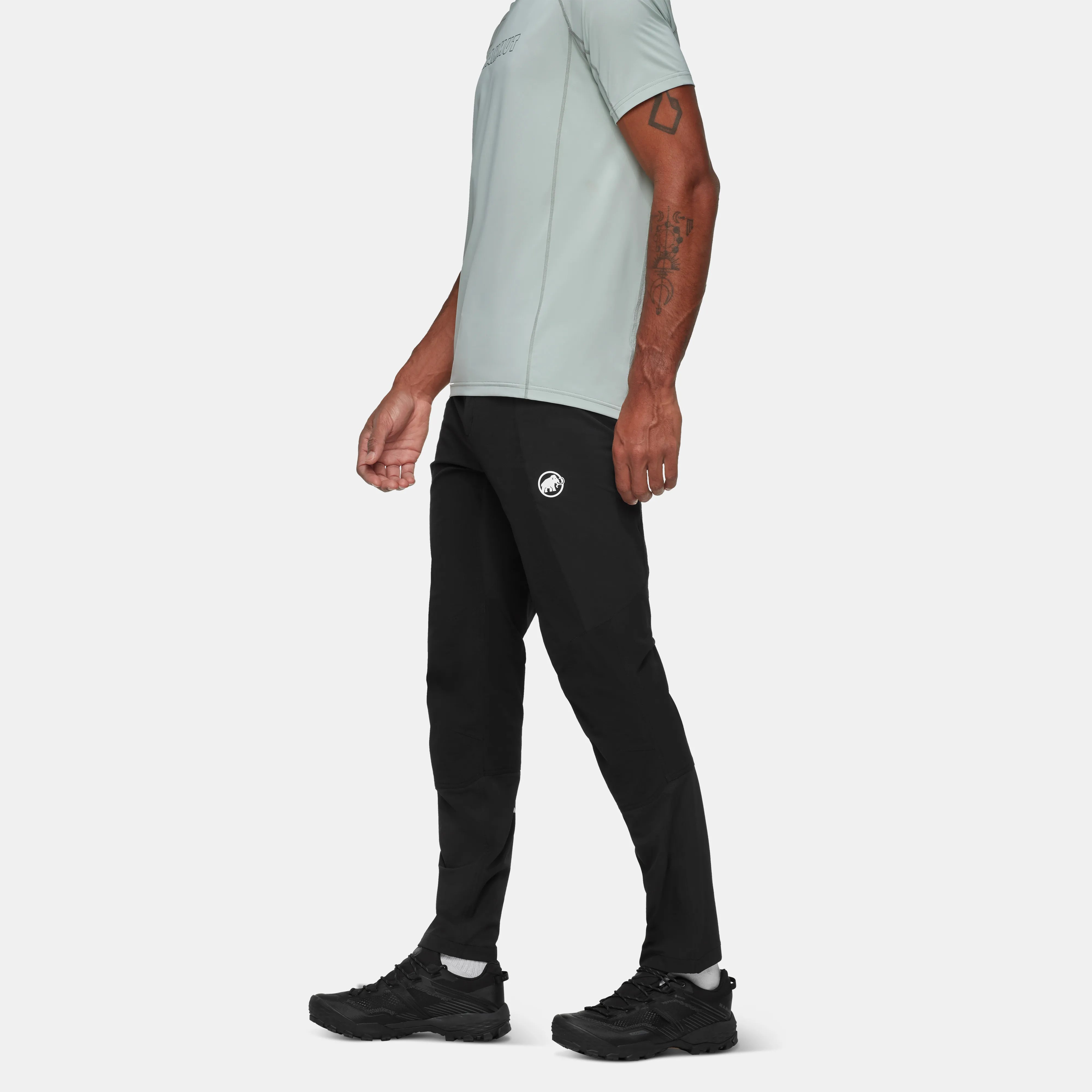 black