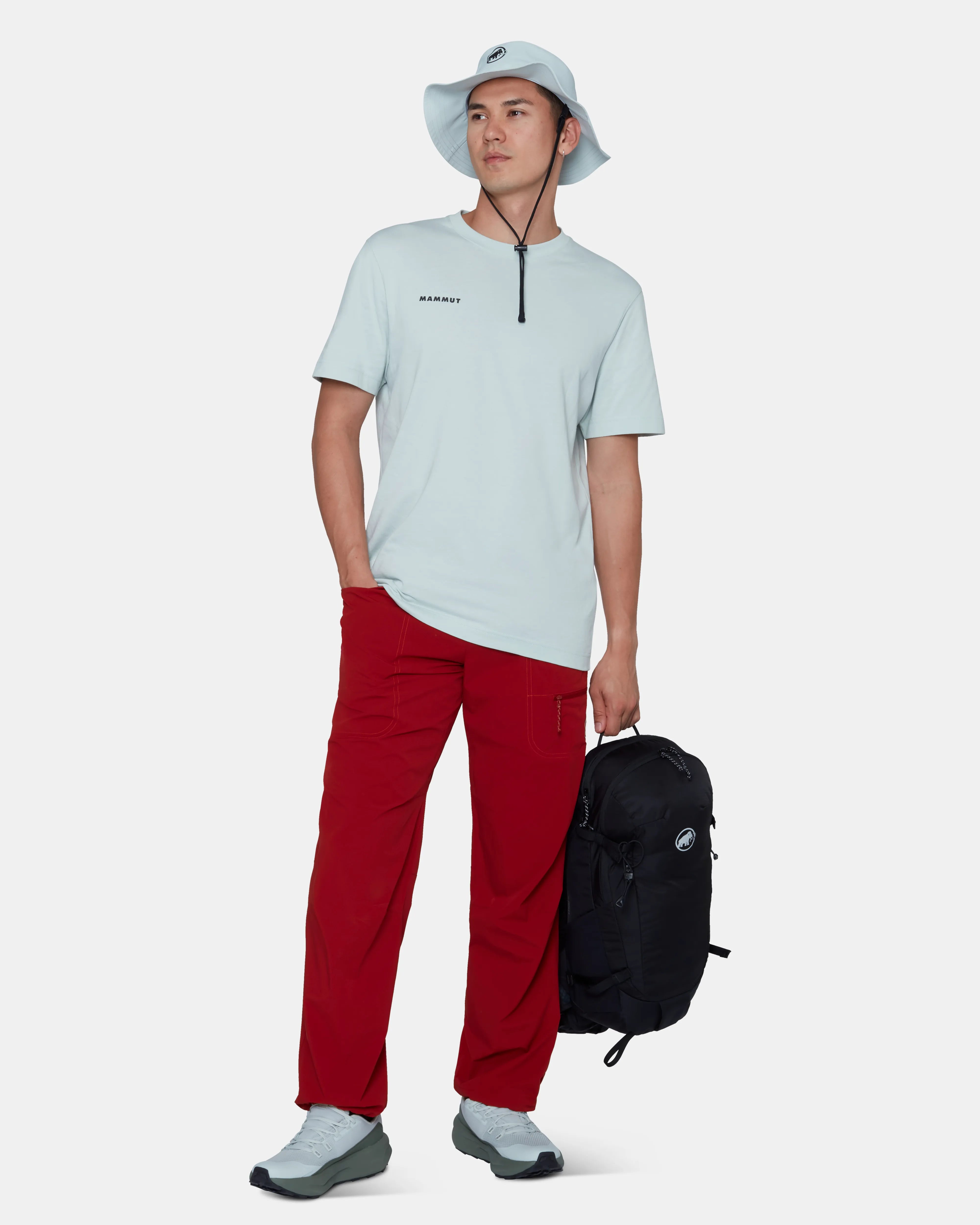 dark mammut red