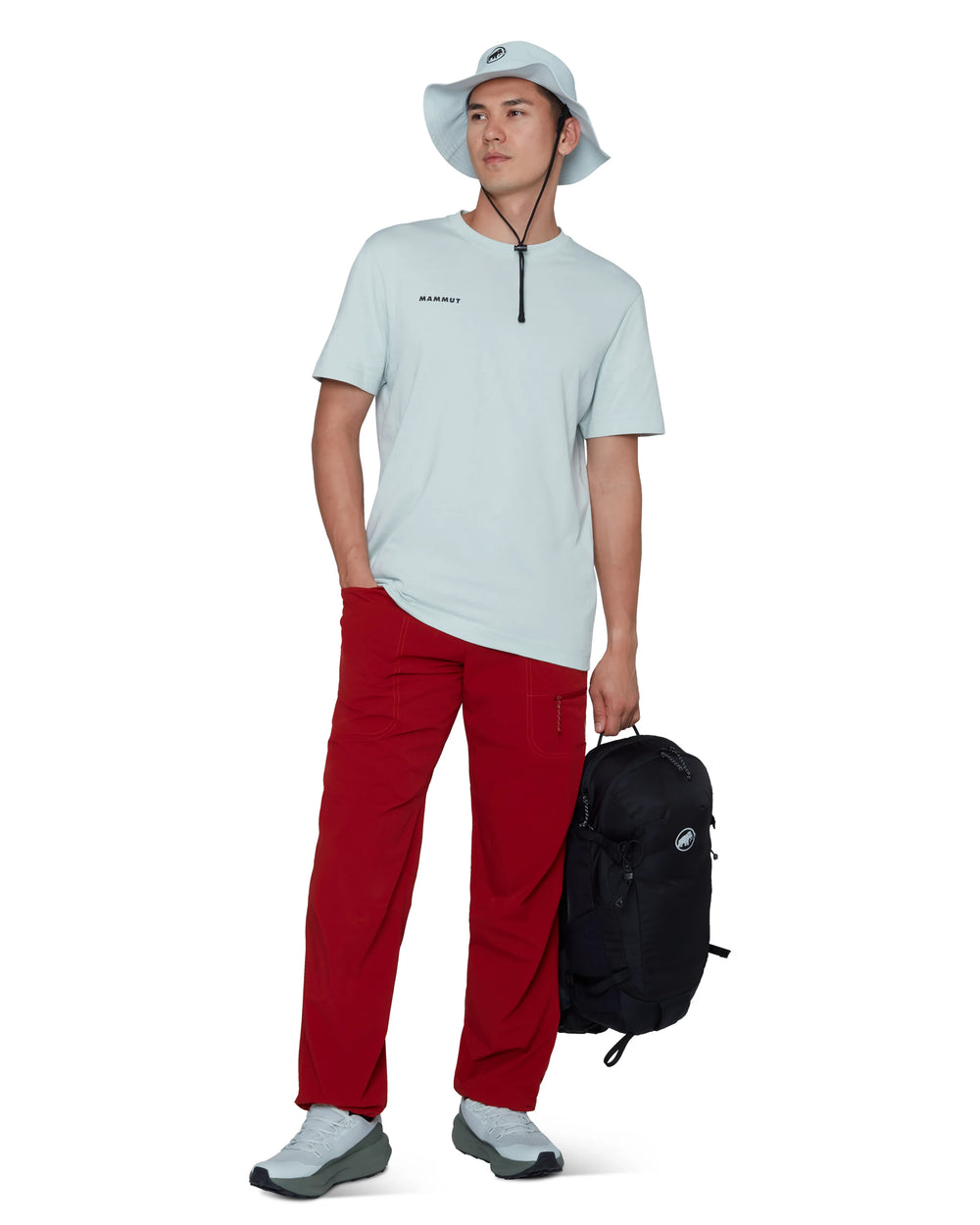 dark mammut red