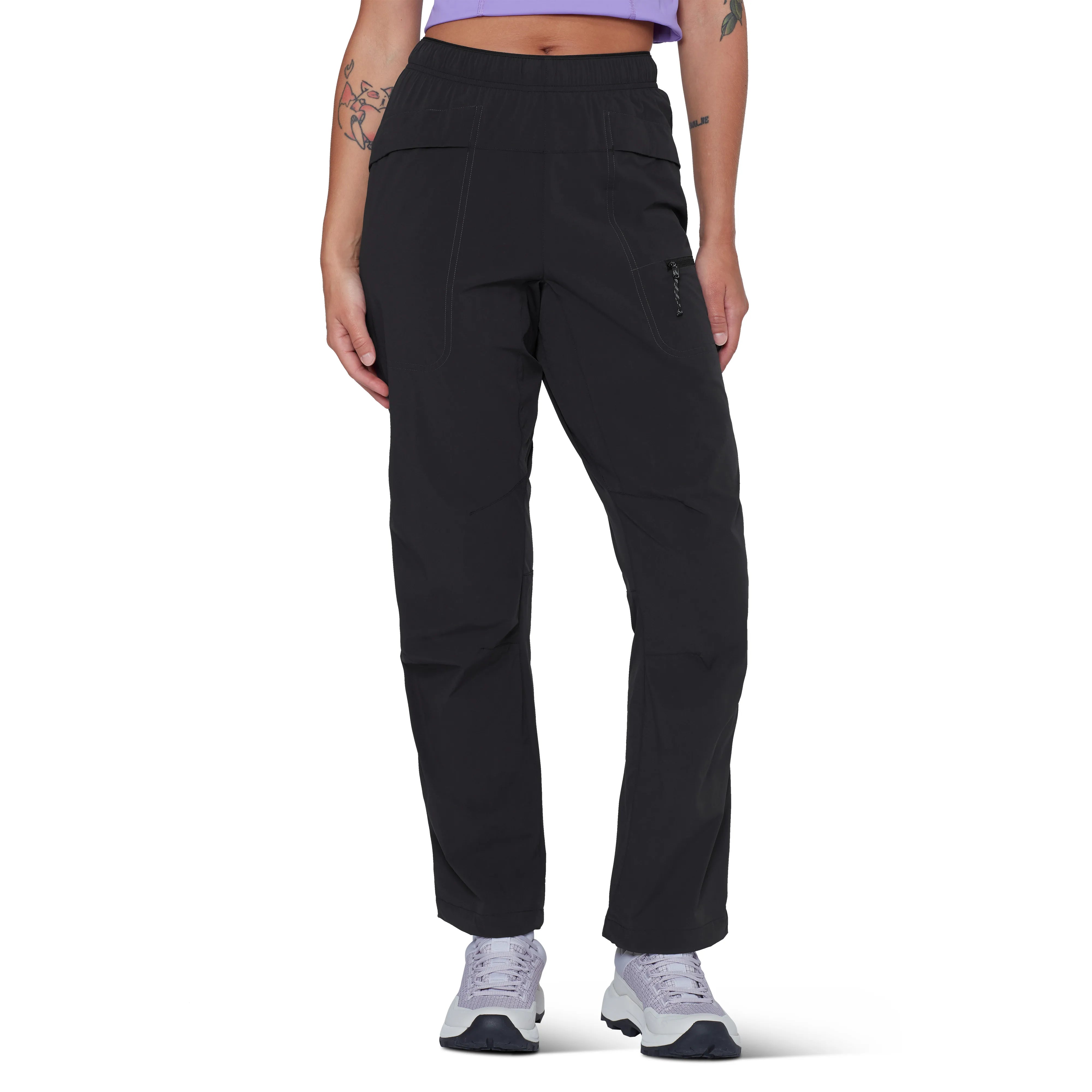 black