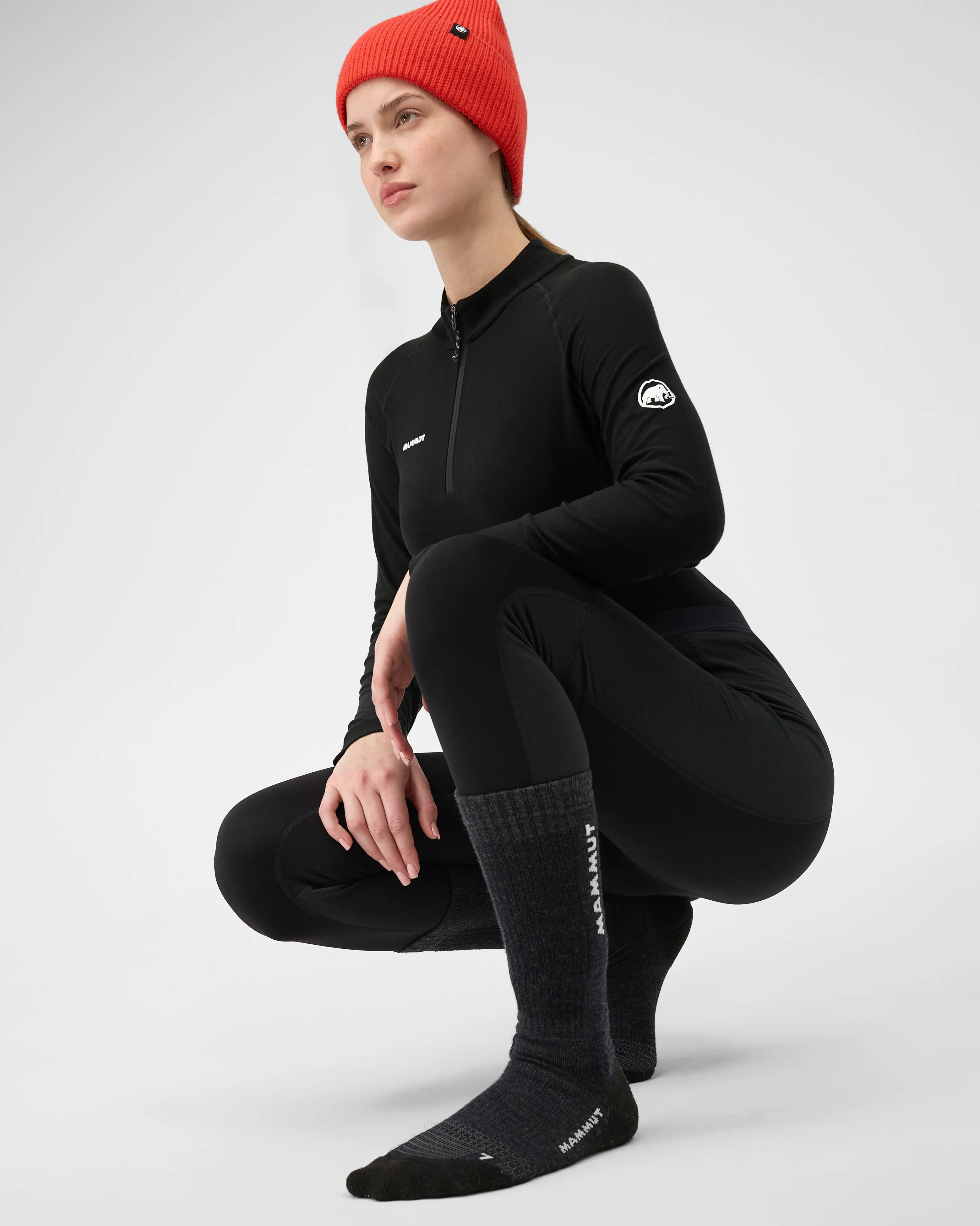 black