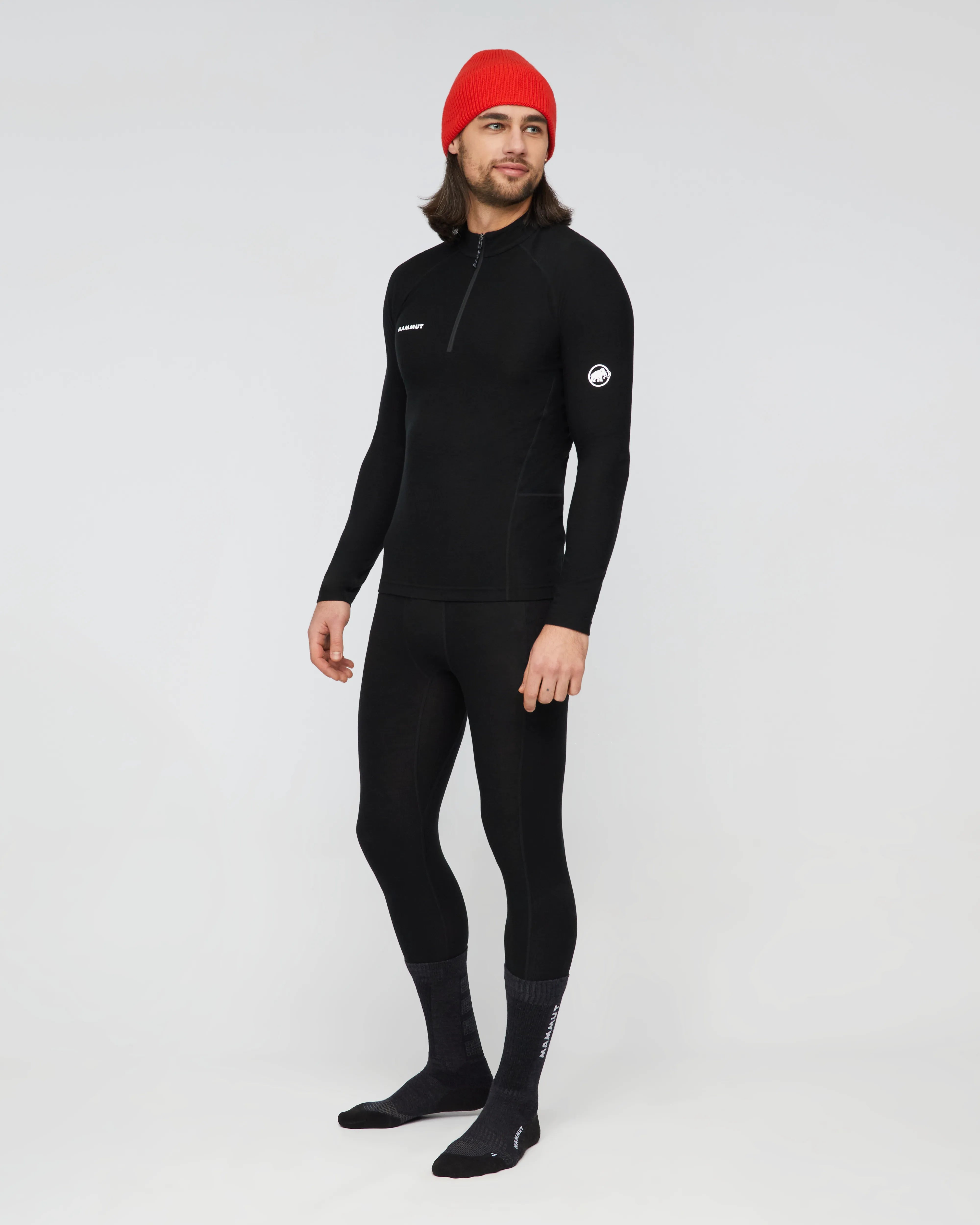 black