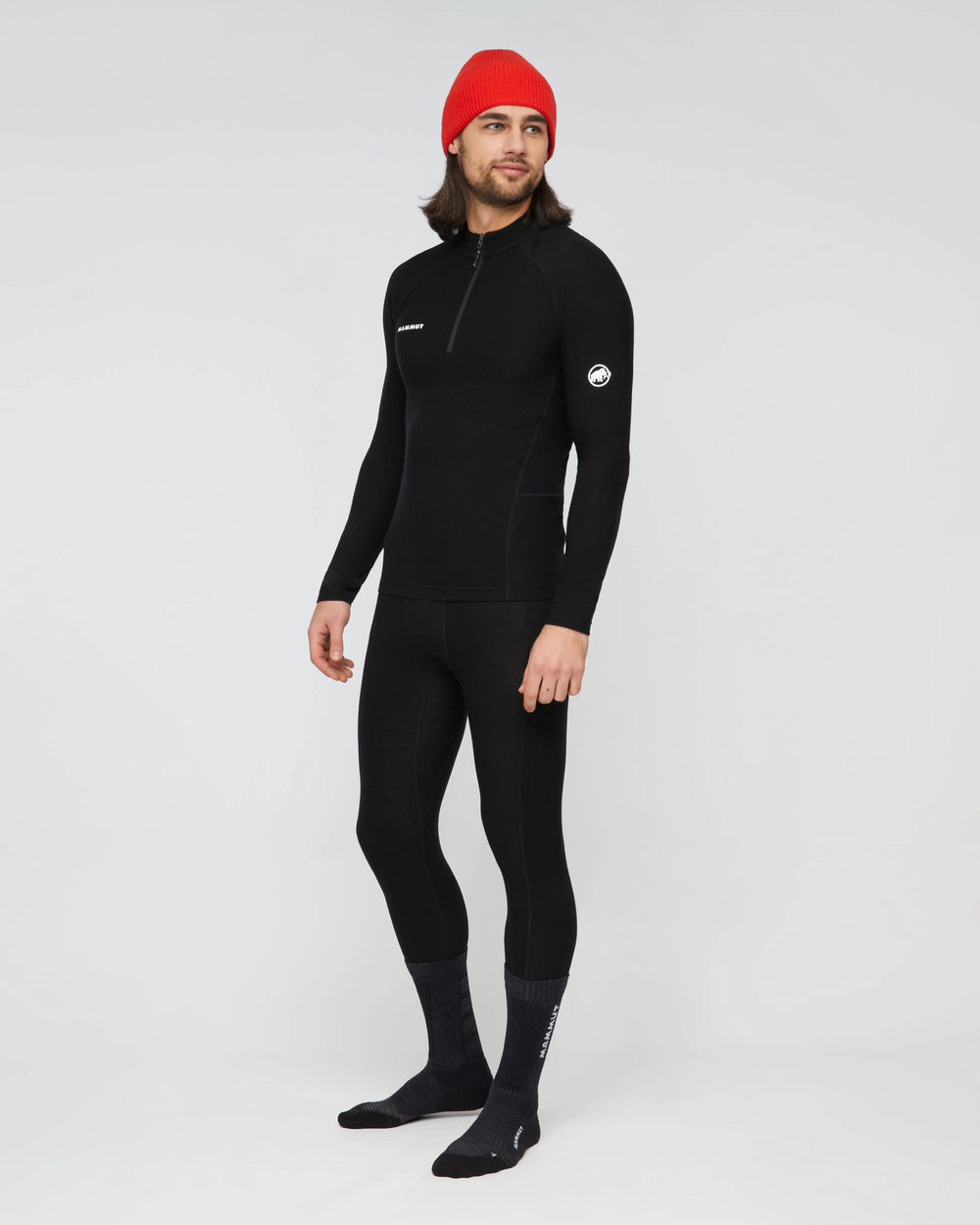 black