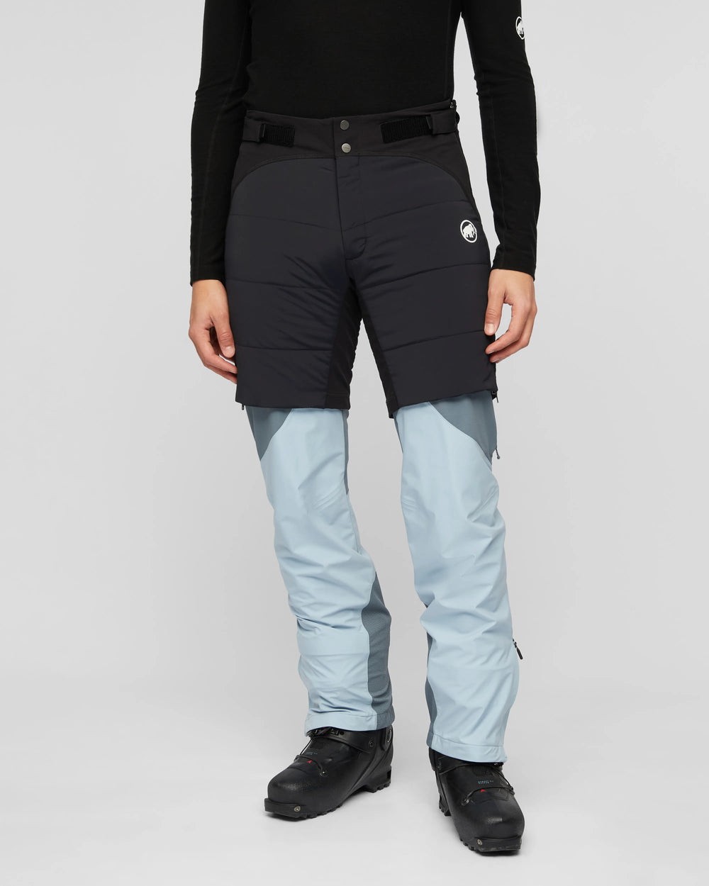 black
