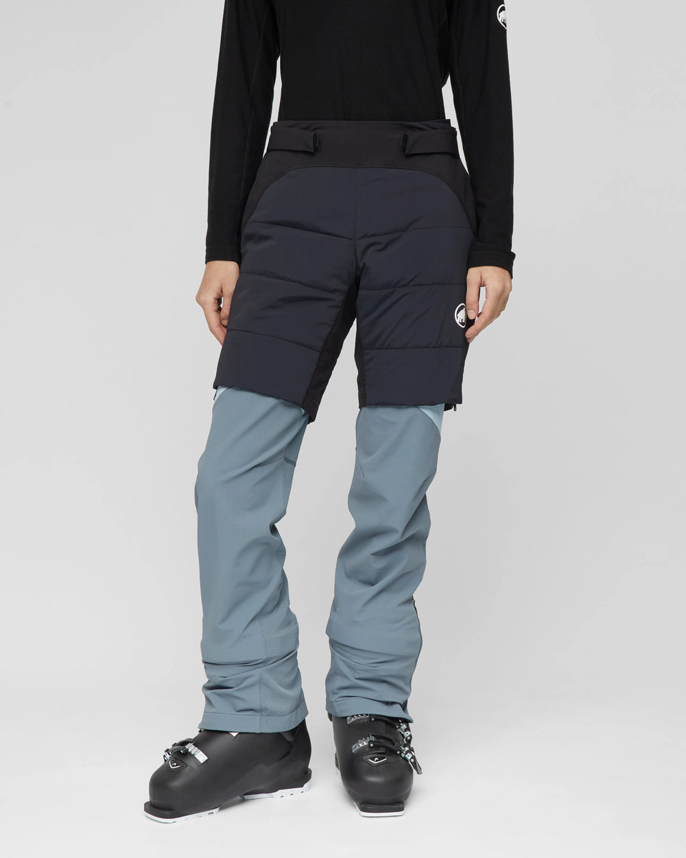 black