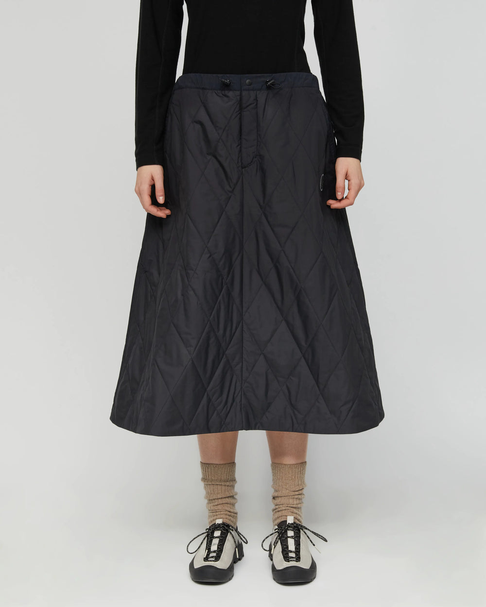 black