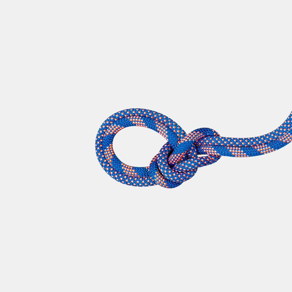 carribean blue-white
