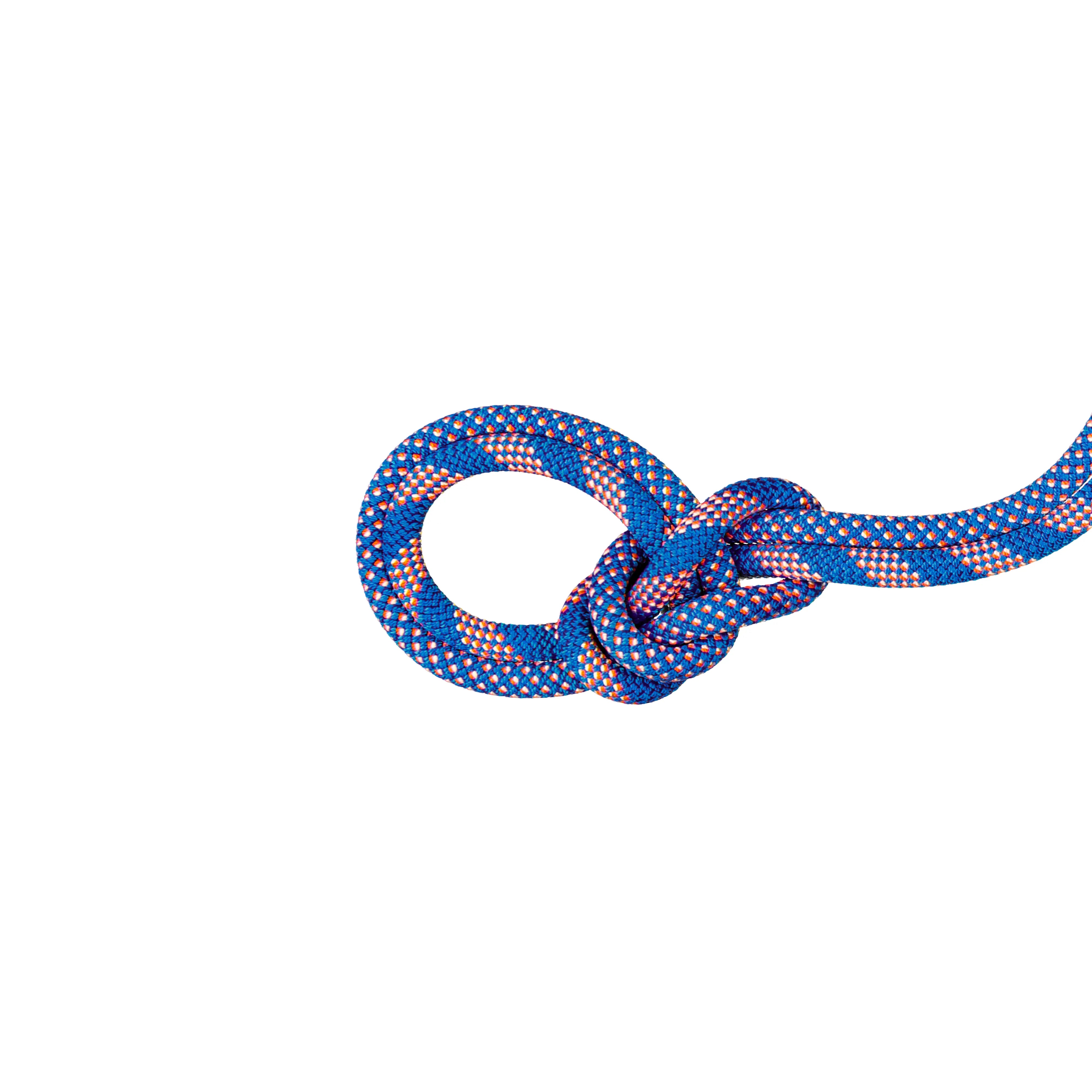 carribean blue-white