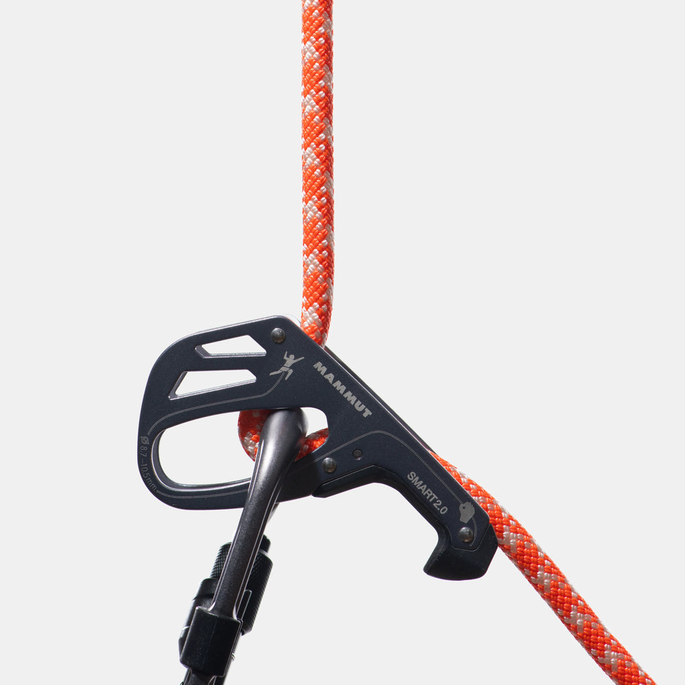 Vibrant Orange-White