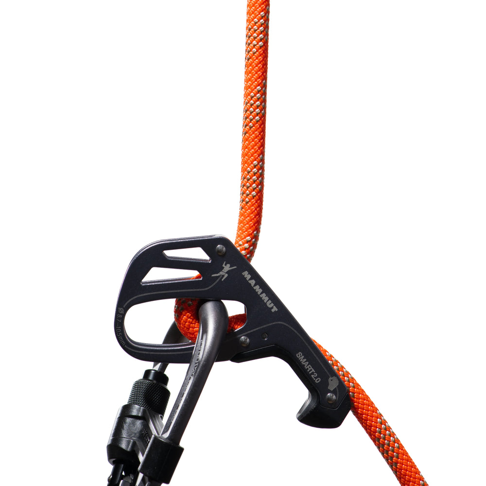 Vibrant Orange-White