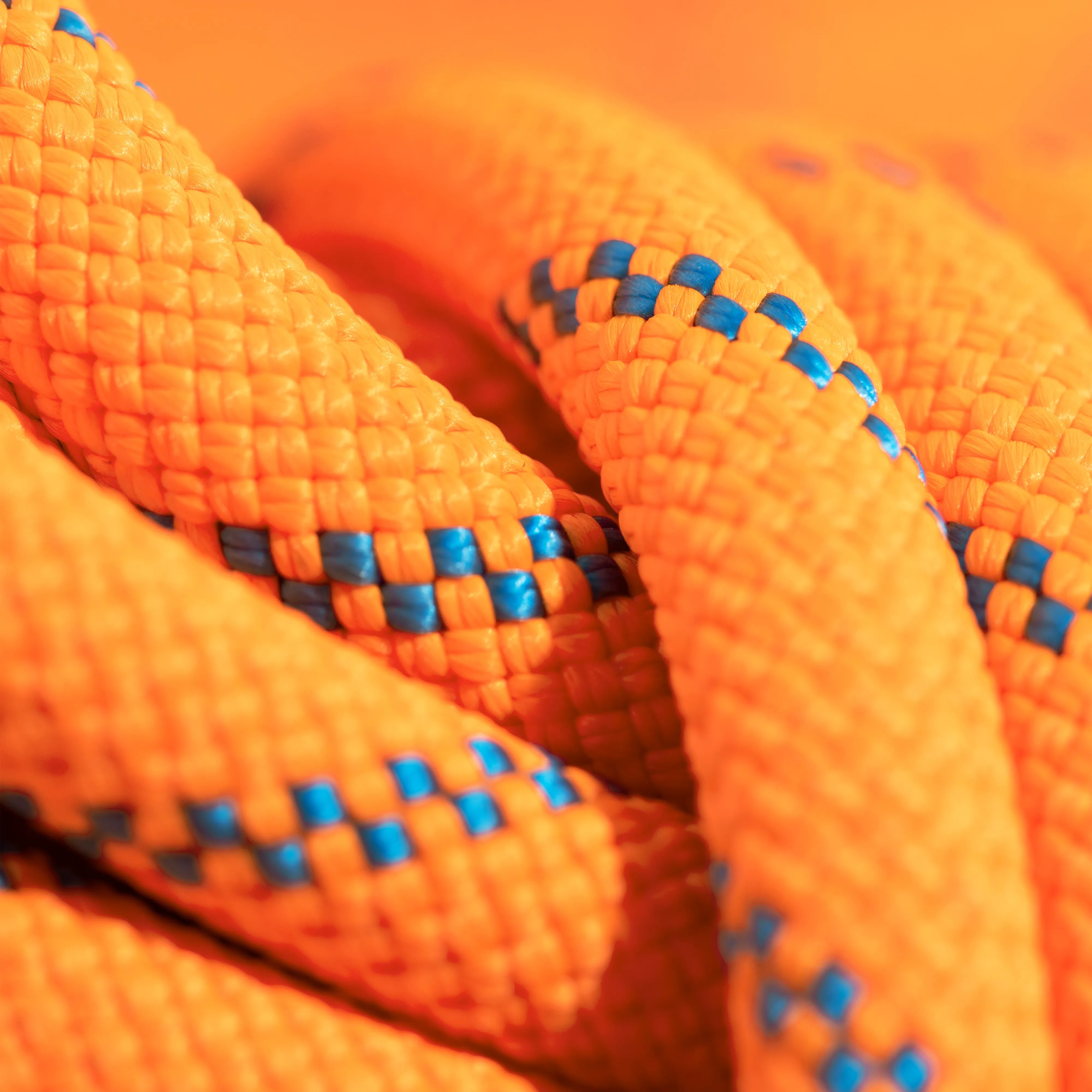 vibrant orange-ocean