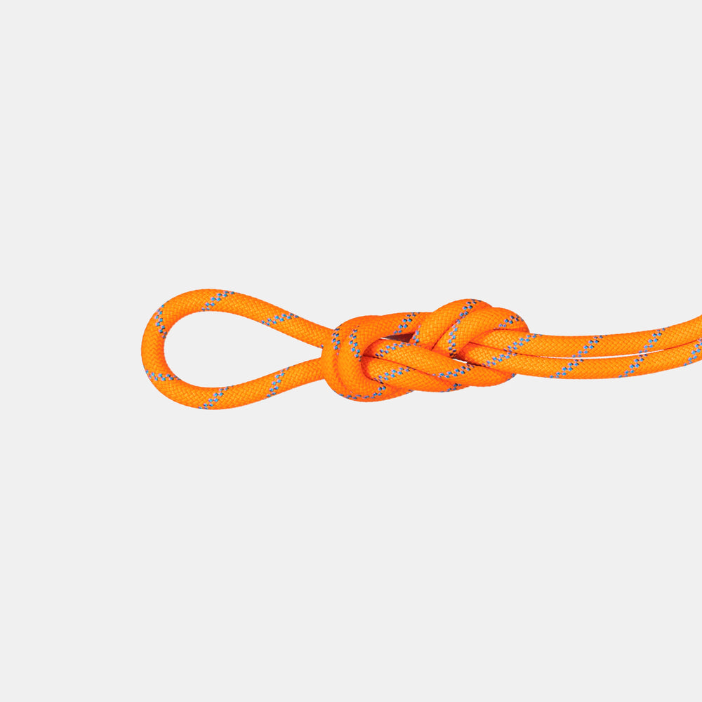 vibrant orange-ocean