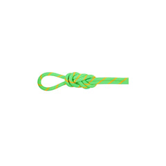 neon green-vibrant orange