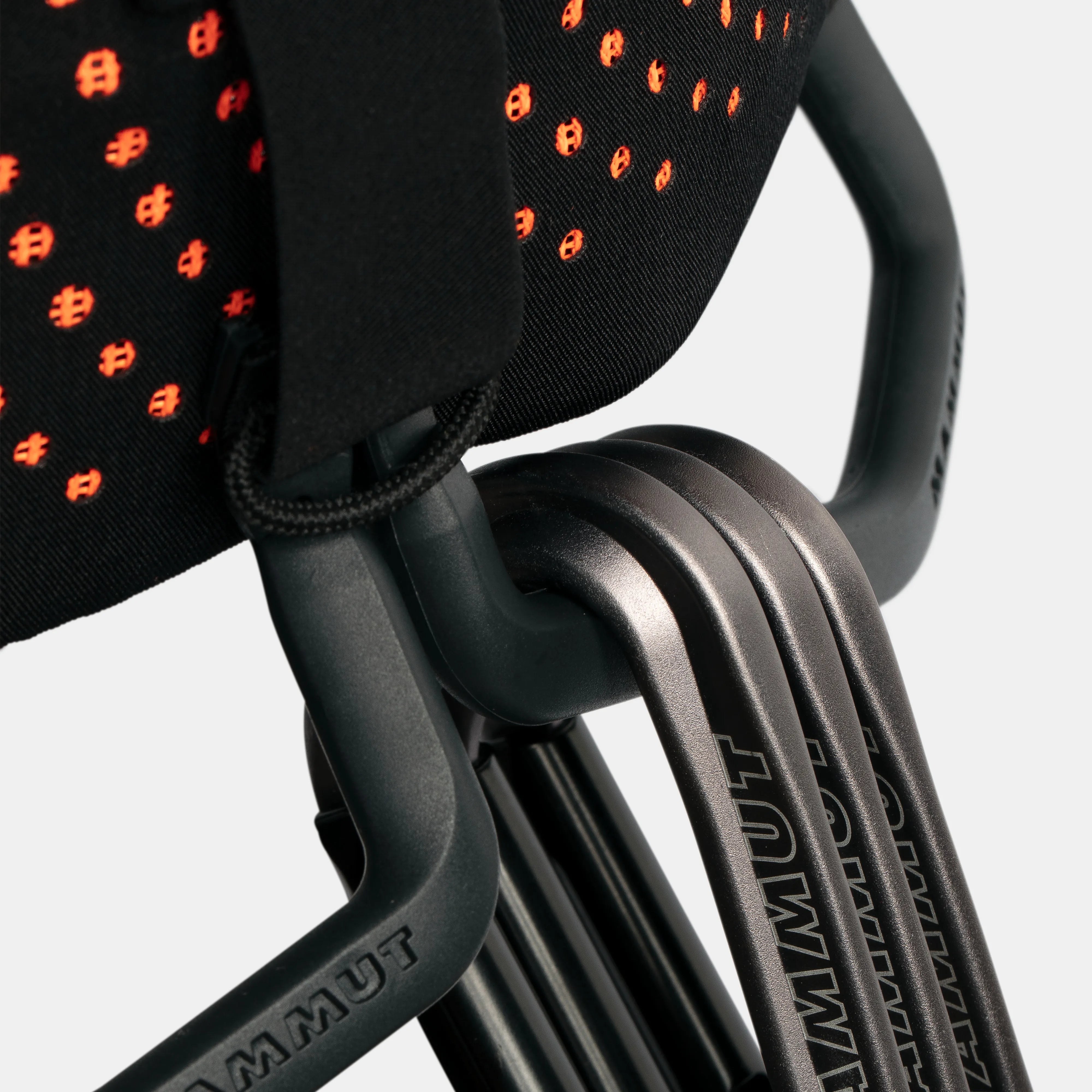 black-safety orange