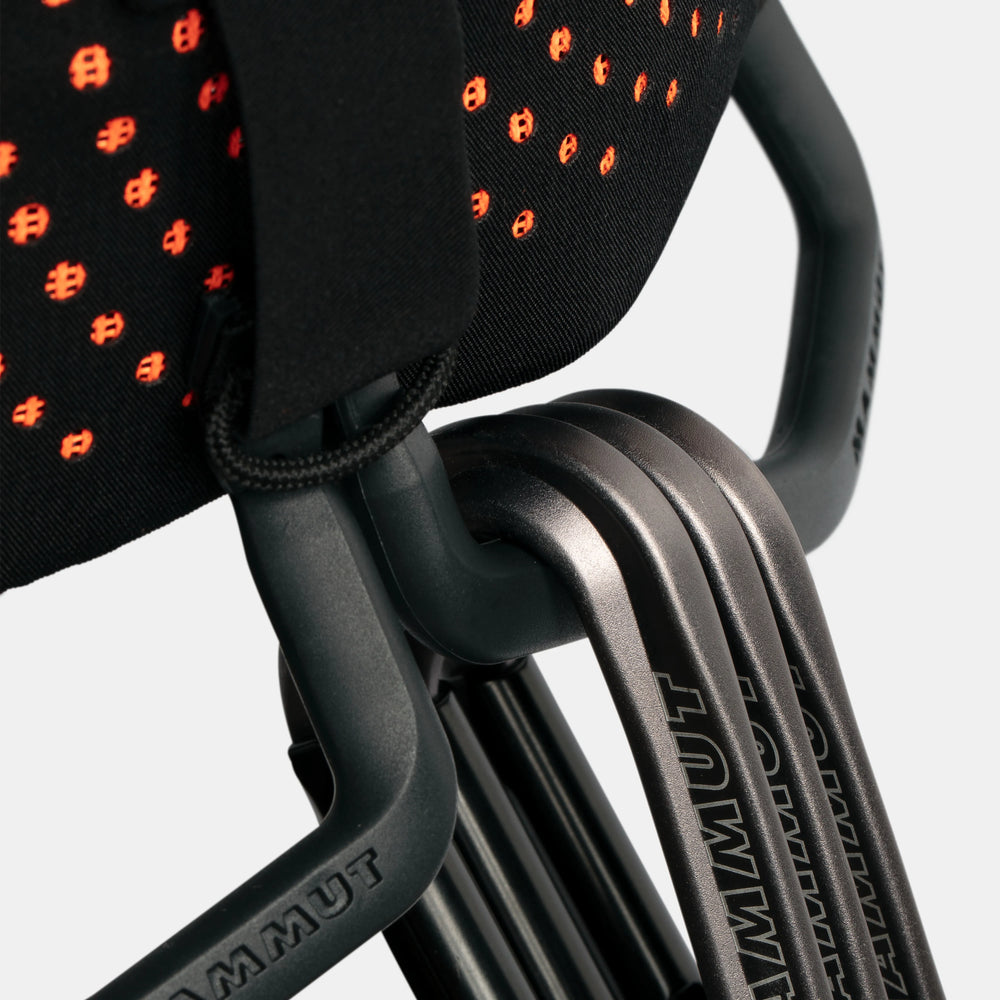 black-safety orange