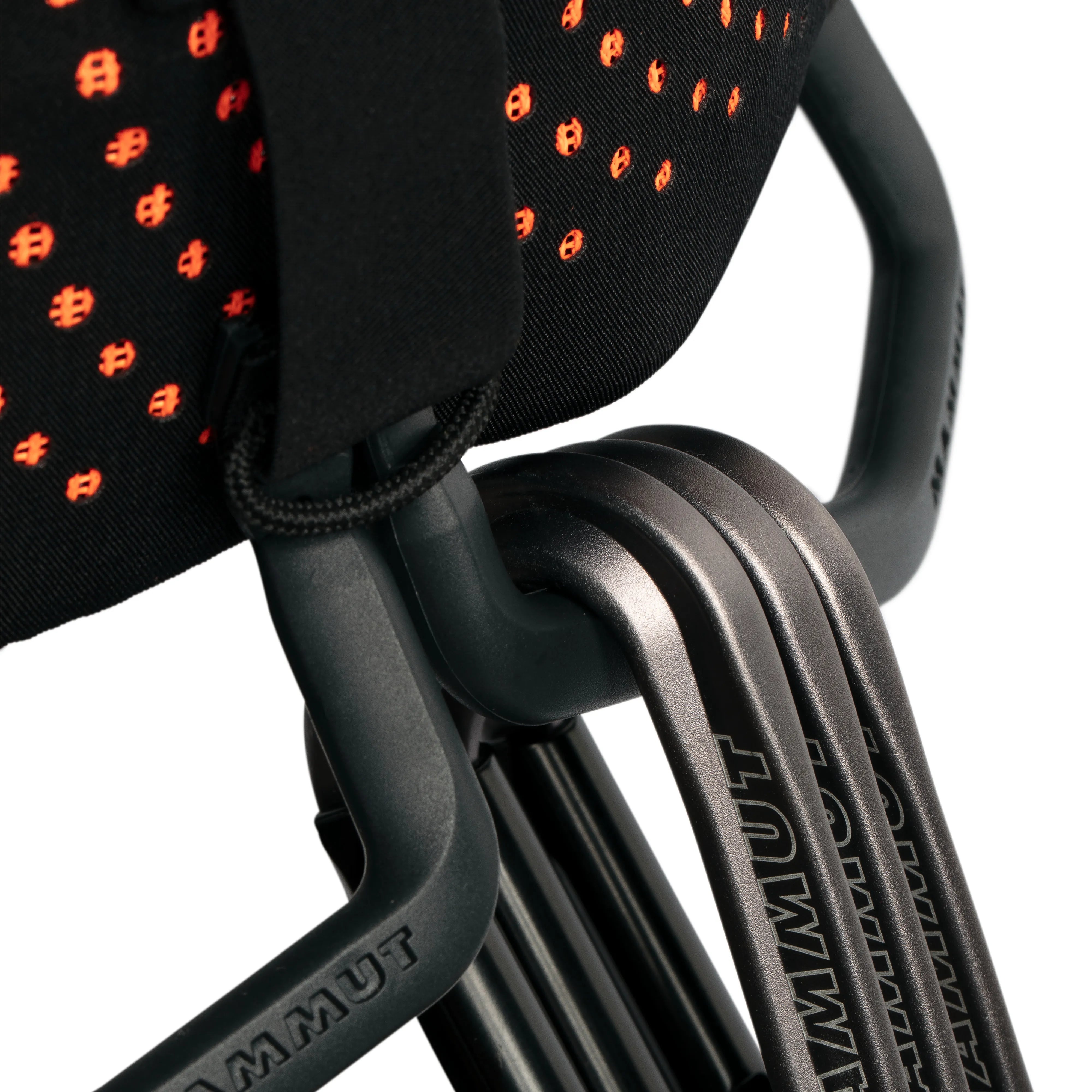 black-safety orange