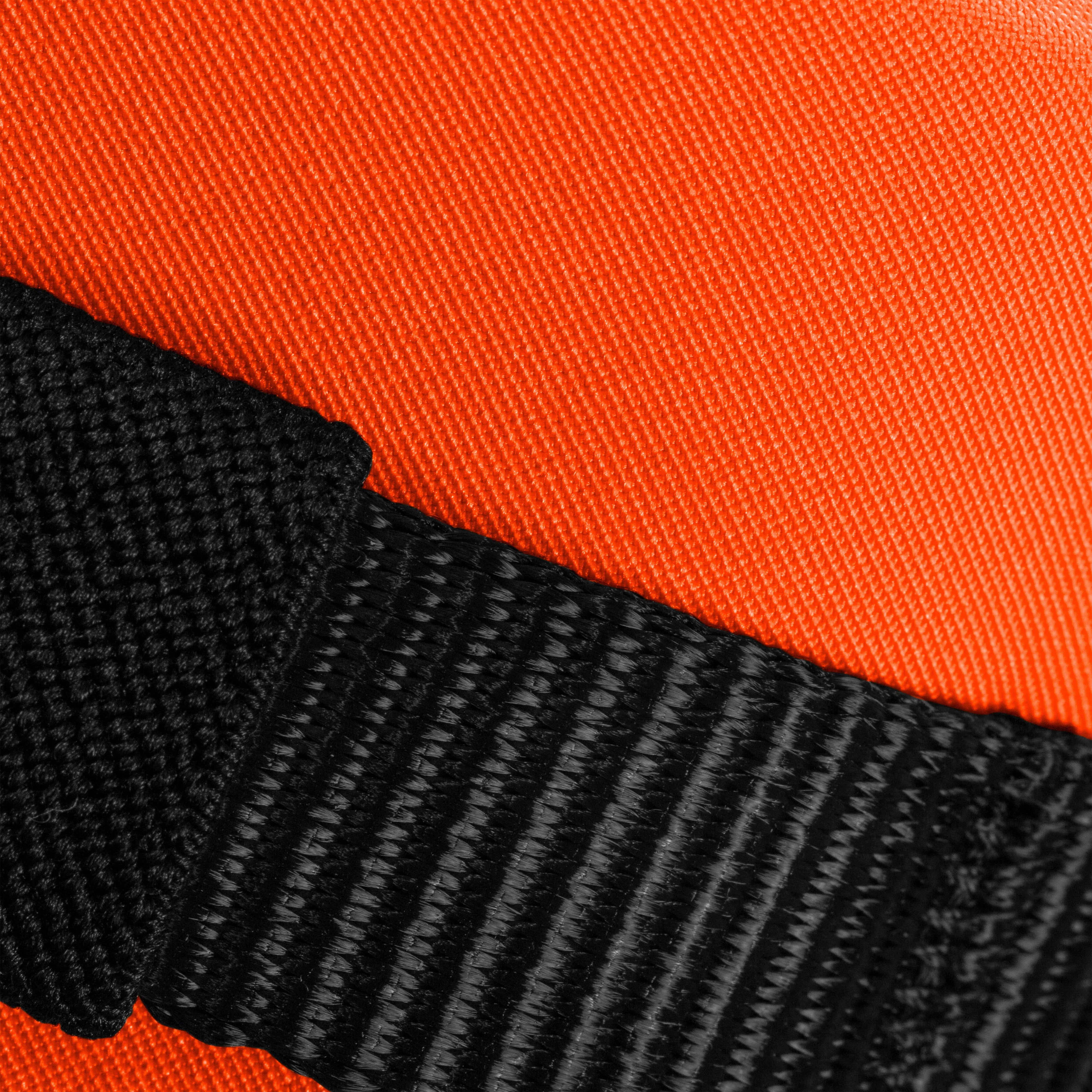 vibrant orange-black
